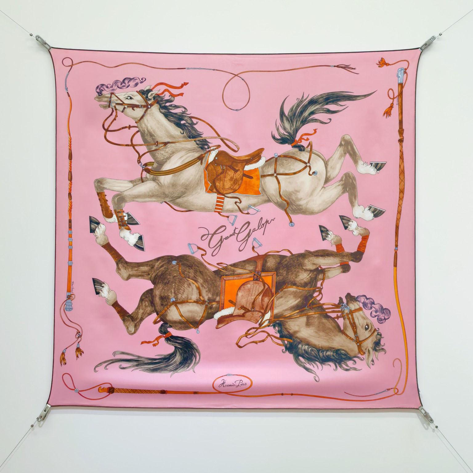 Hermes Grand Galop Scarf 90 - DopestKickz