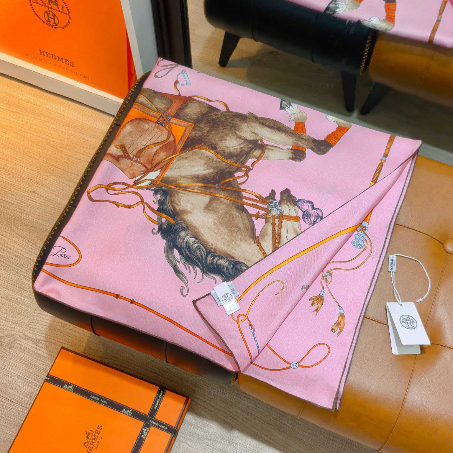 Hermes Grand Galop Scarf 90 - DopestKickz