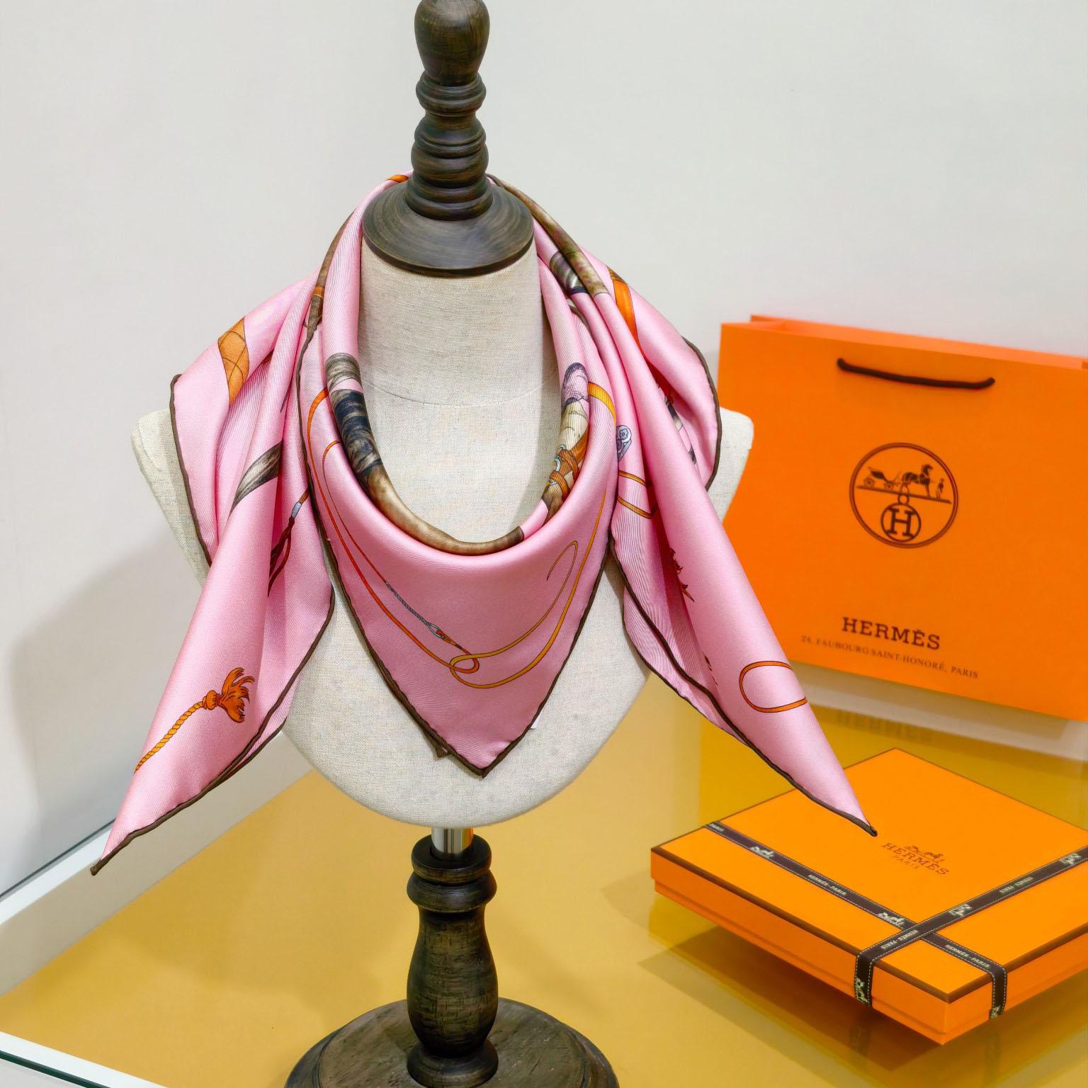 Hermes Grand Galop Scarf 90 - DopestKickz