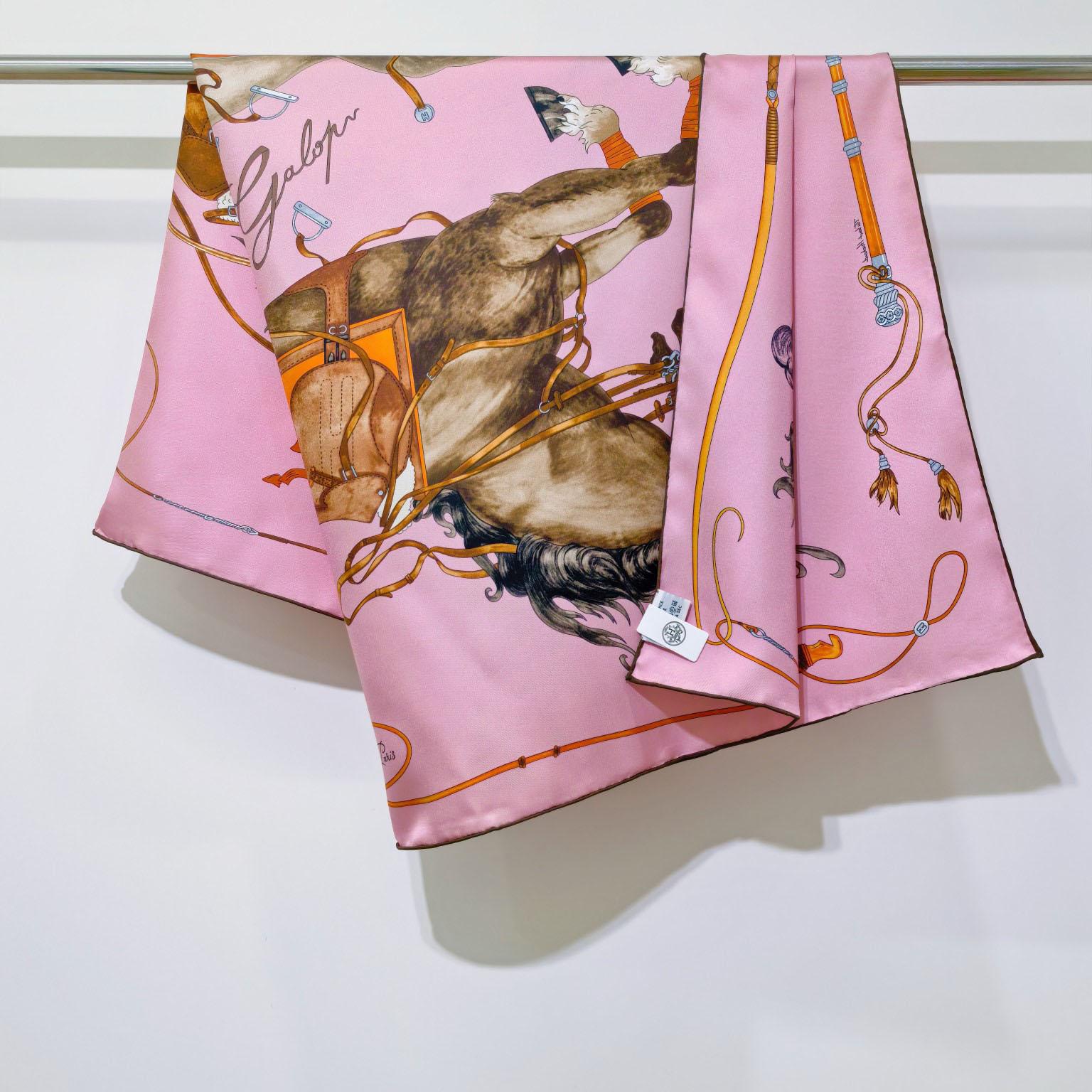 Hermes Grand Galop Scarf 90 - DopestKickz
