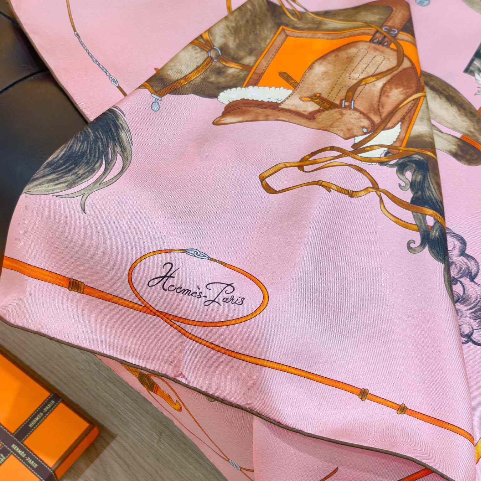 Hermes Grand Galop Scarf 90 - DopestKickz