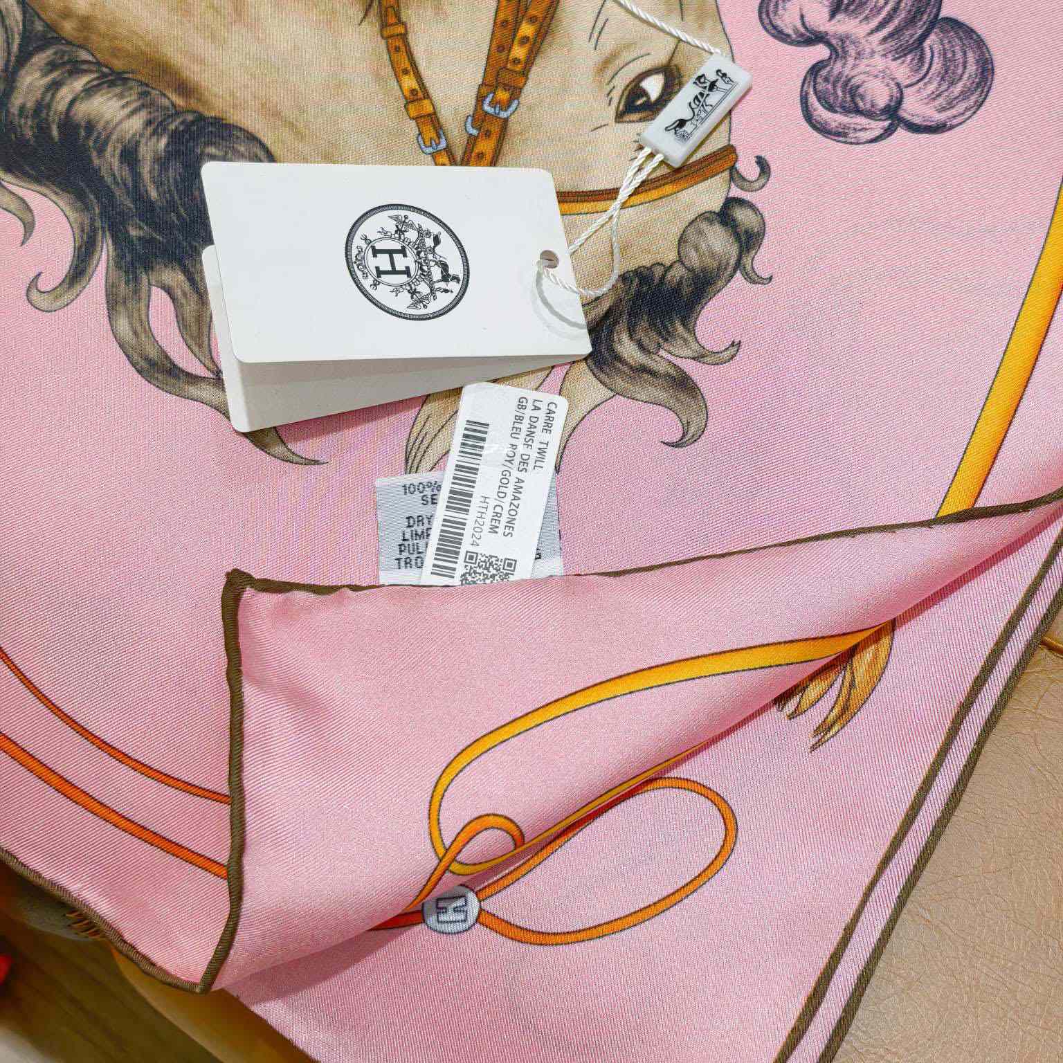 Hermes Grand Galop Scarf 90 - DopestKickz