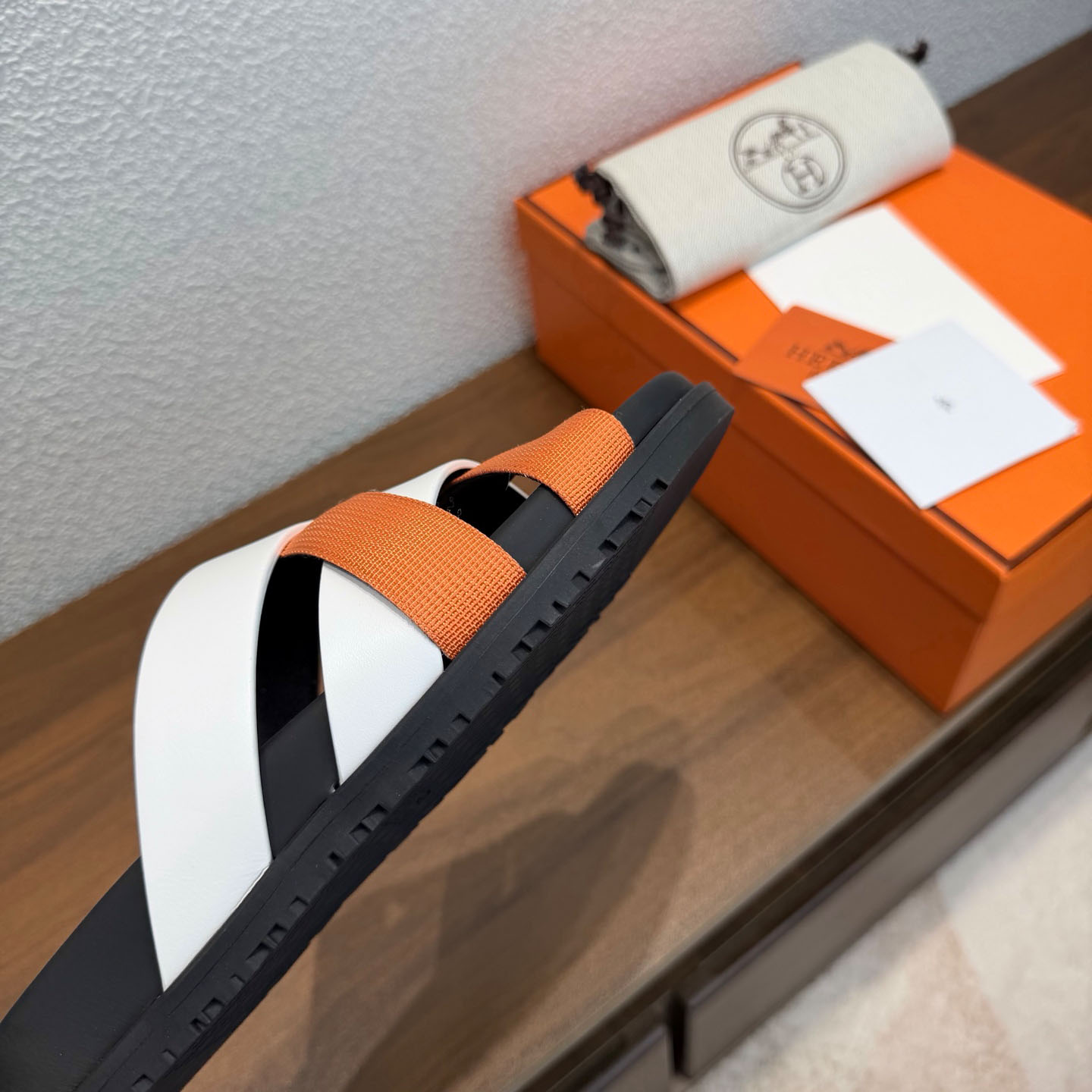Hermes Kazimir Sandal - DopestKickz