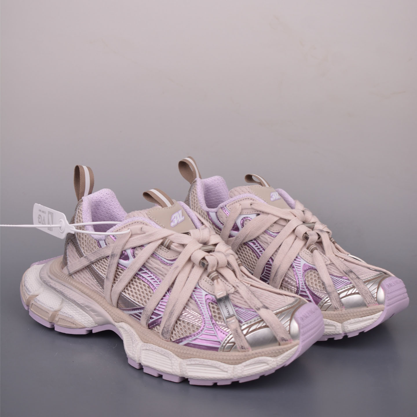 Balenciaga 3XL Extreme Laces B Sneaker - DopestKickz
