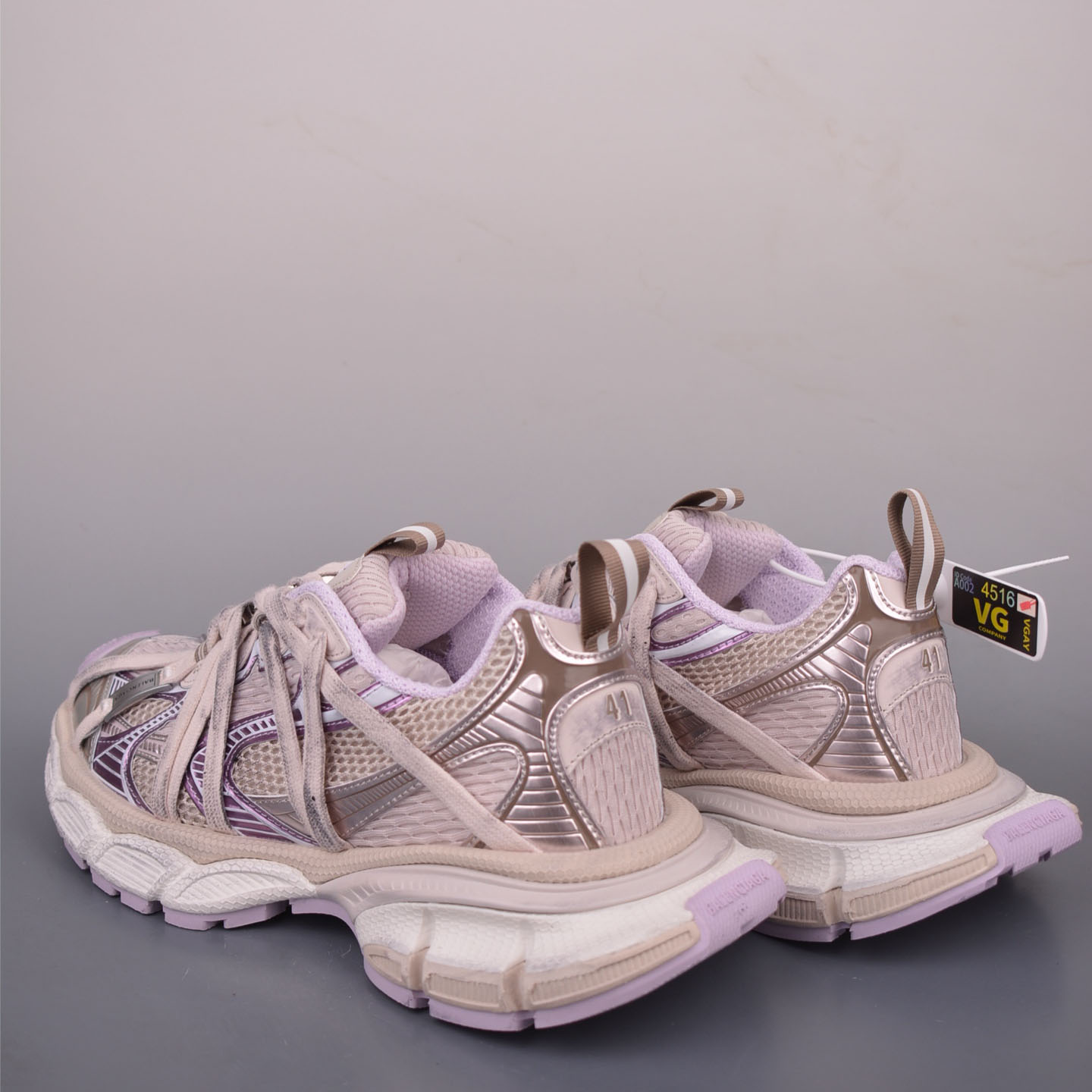 Balenciaga 3XL Extreme Laces B Sneaker - DopestKickz