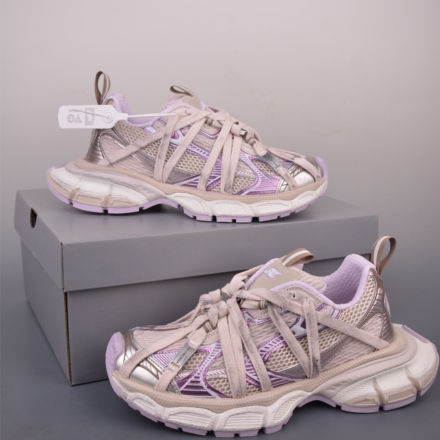 Balenciaga 3XL Extreme Laces B Sneaker - DopestKickz