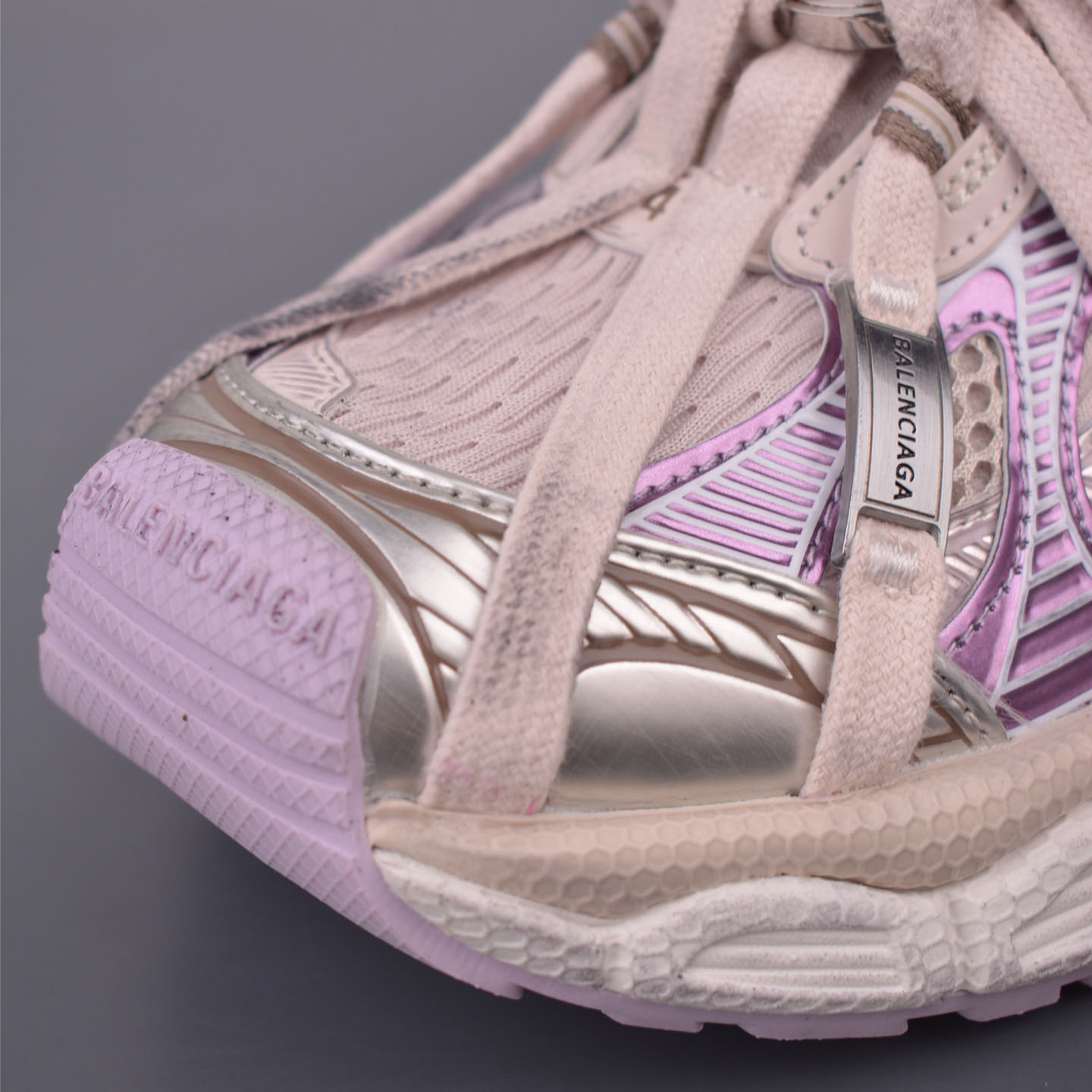 Balenciaga 3XL Extreme Laces B Sneaker - DopestKickz