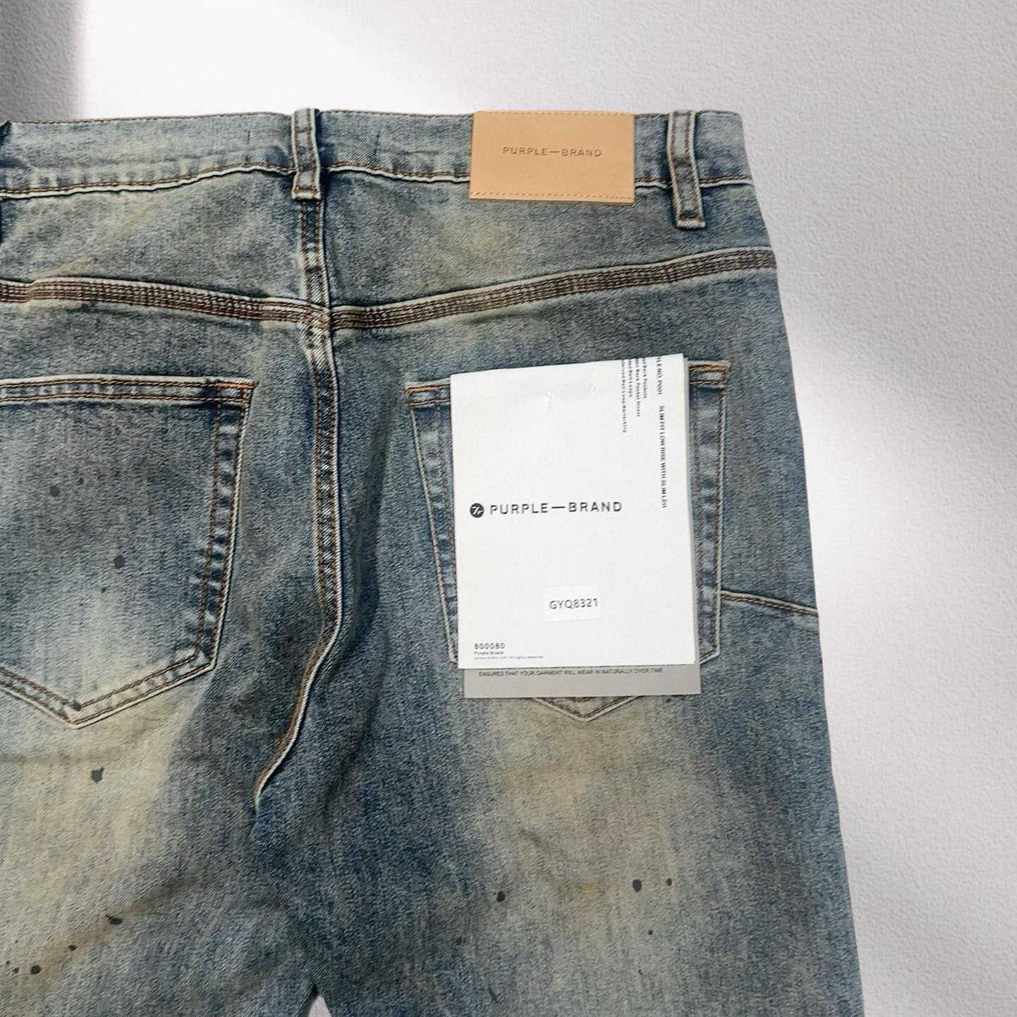 Purple-Brand Jeans  8321 - DopestKickz