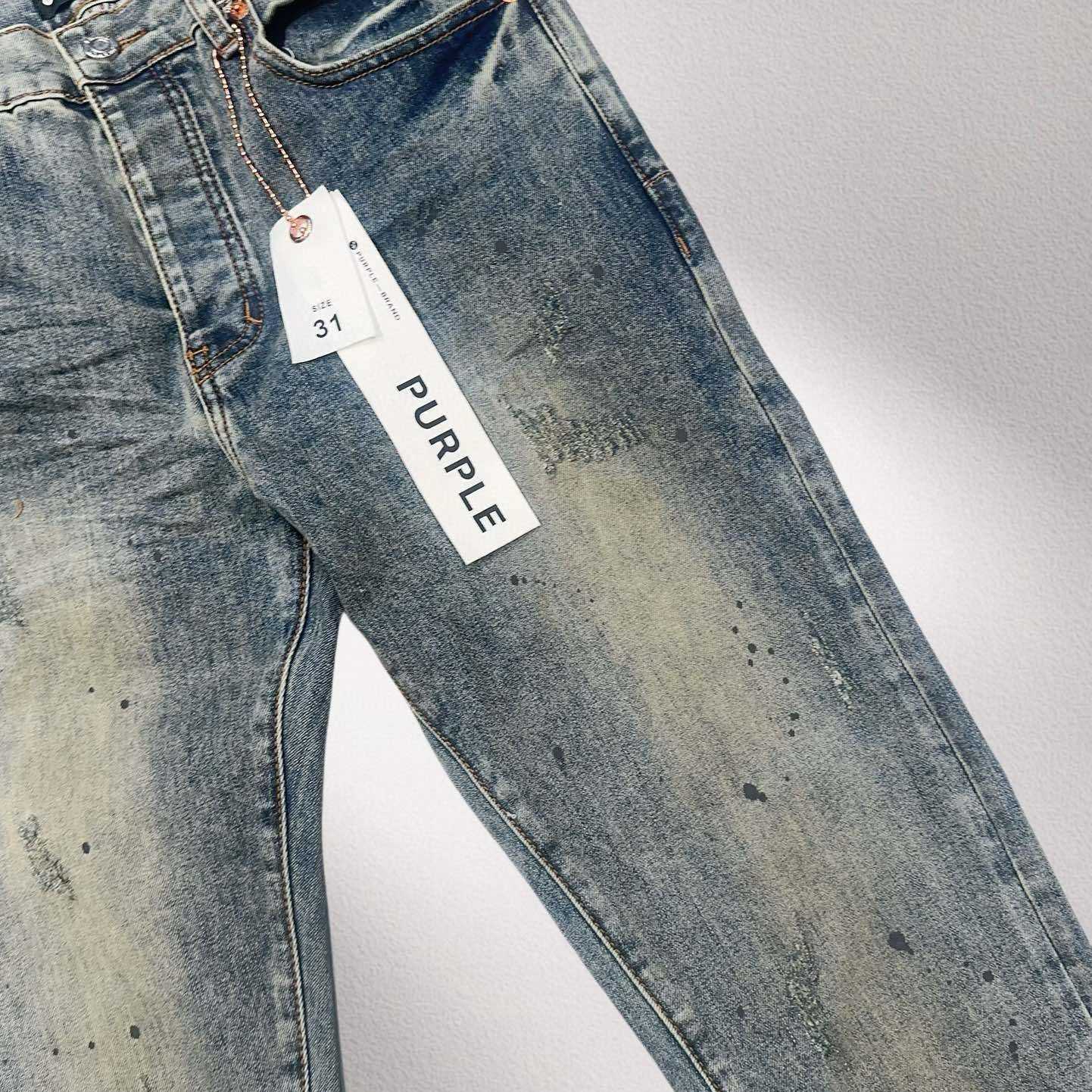 Purple-Brand Jeans  8321 - DopestKickz
