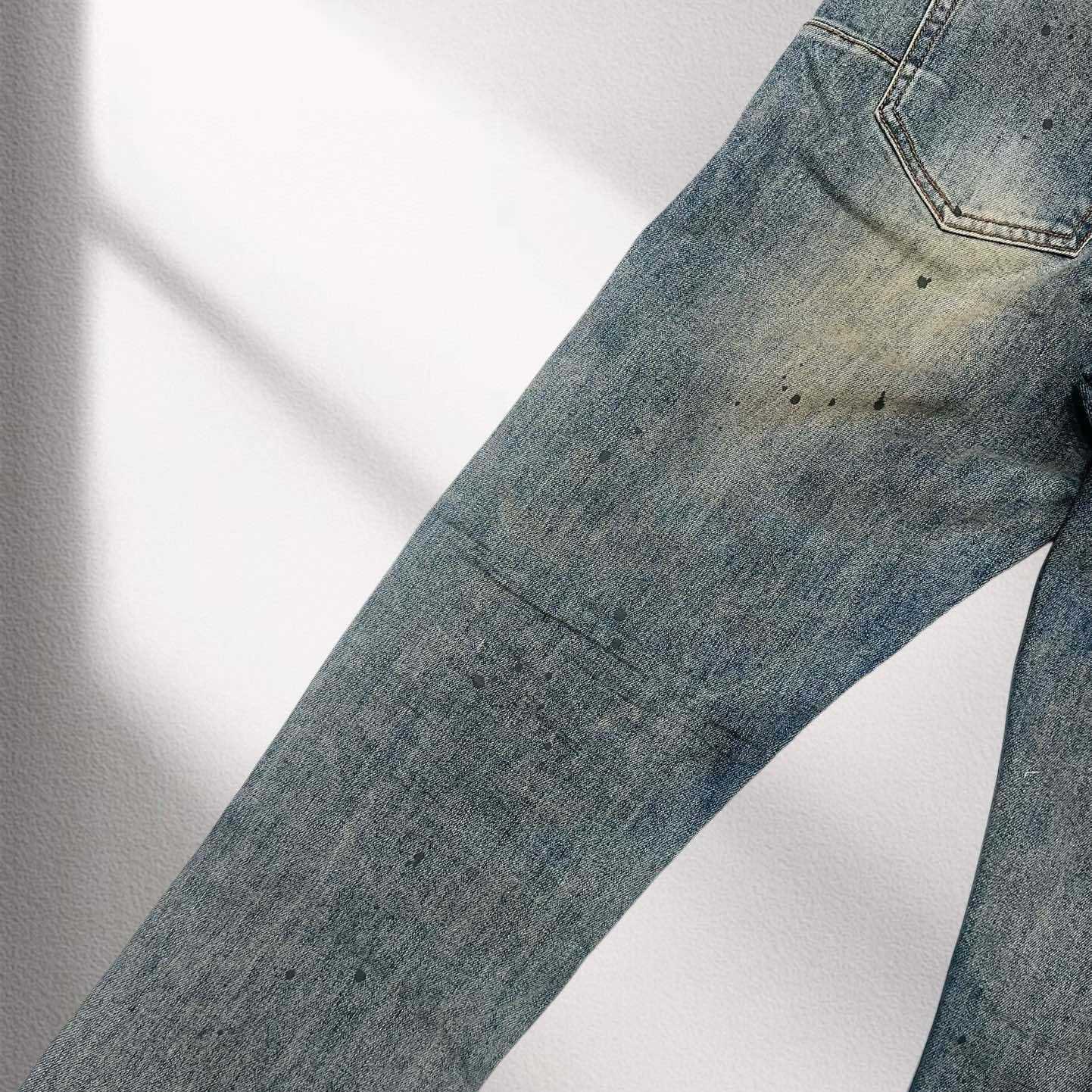 Purple-Brand Jeans  8321 - DopestKickz