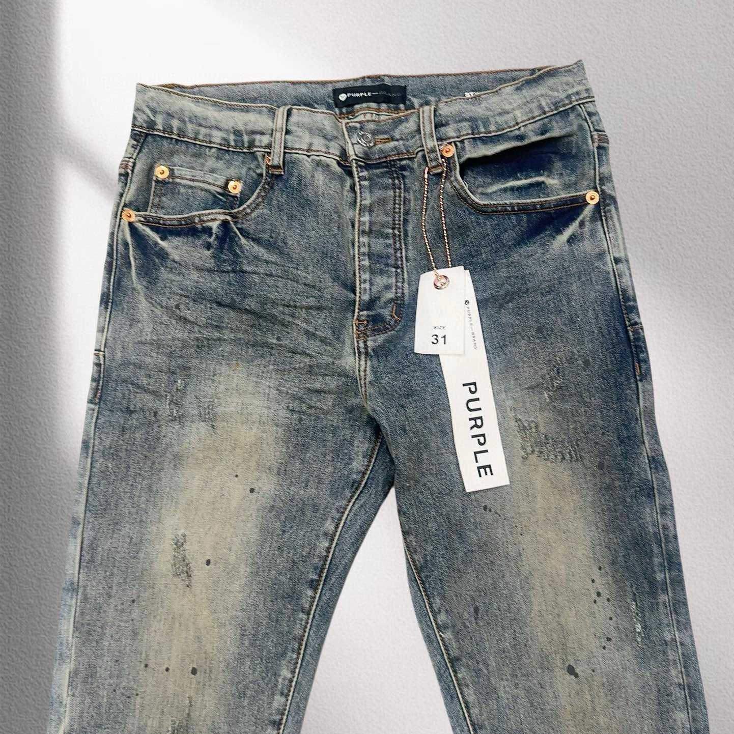 Purple-Brand Jeans  8321 - DopestKickz