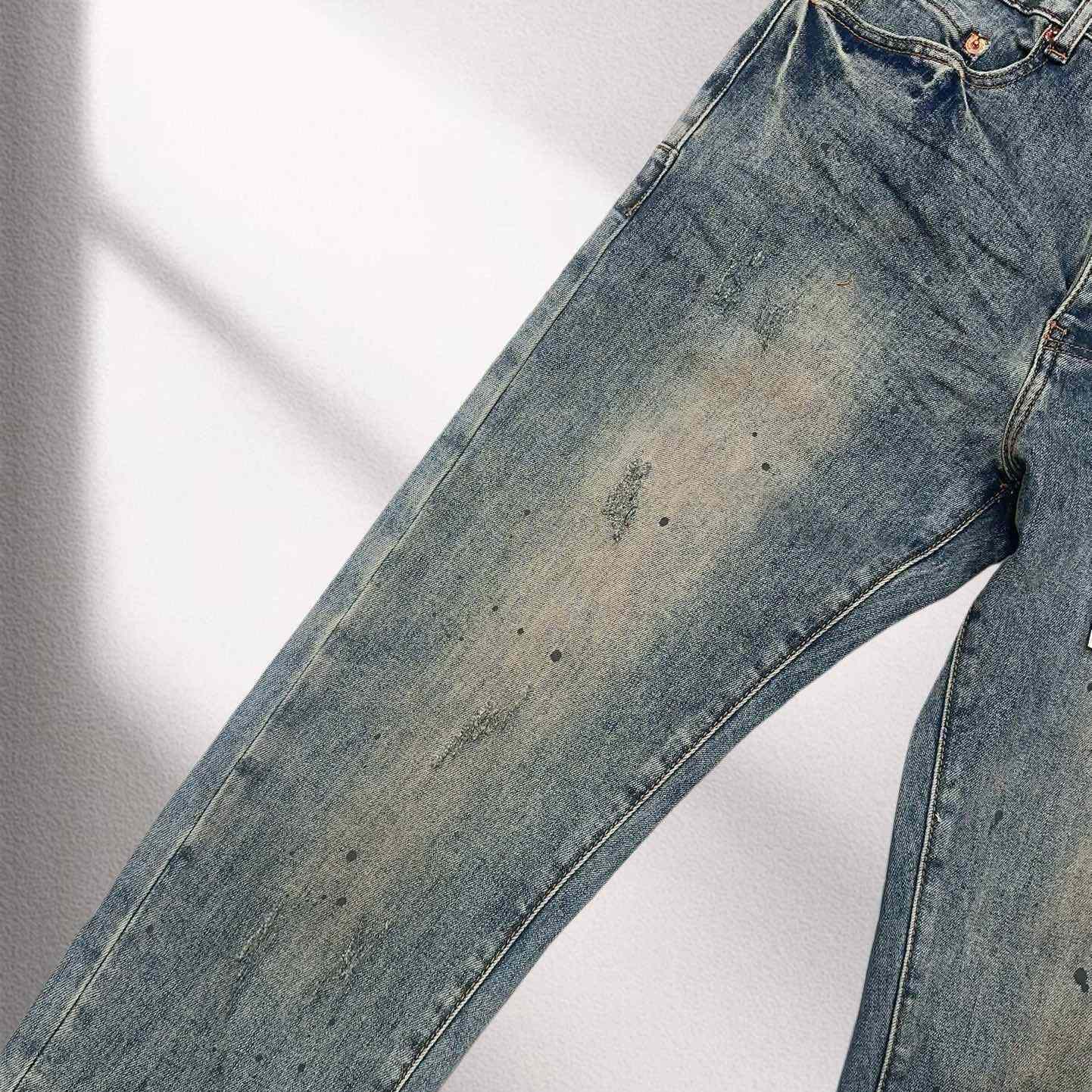 Purple-Brand Jeans  8321 - DopestKickz