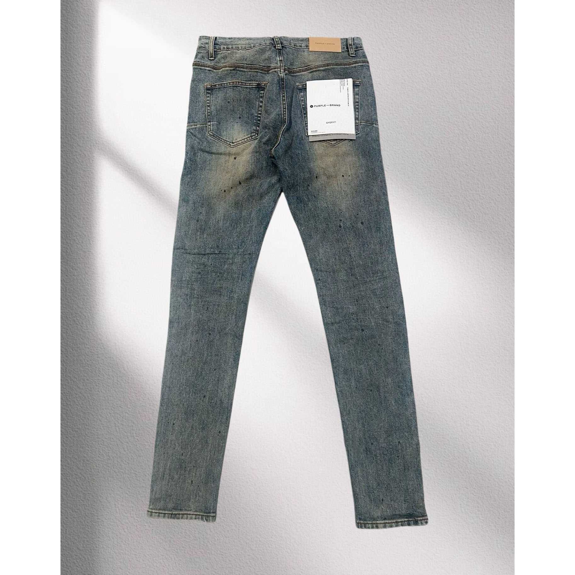 Purple-Brand Jeans  8321 - DopestKickz