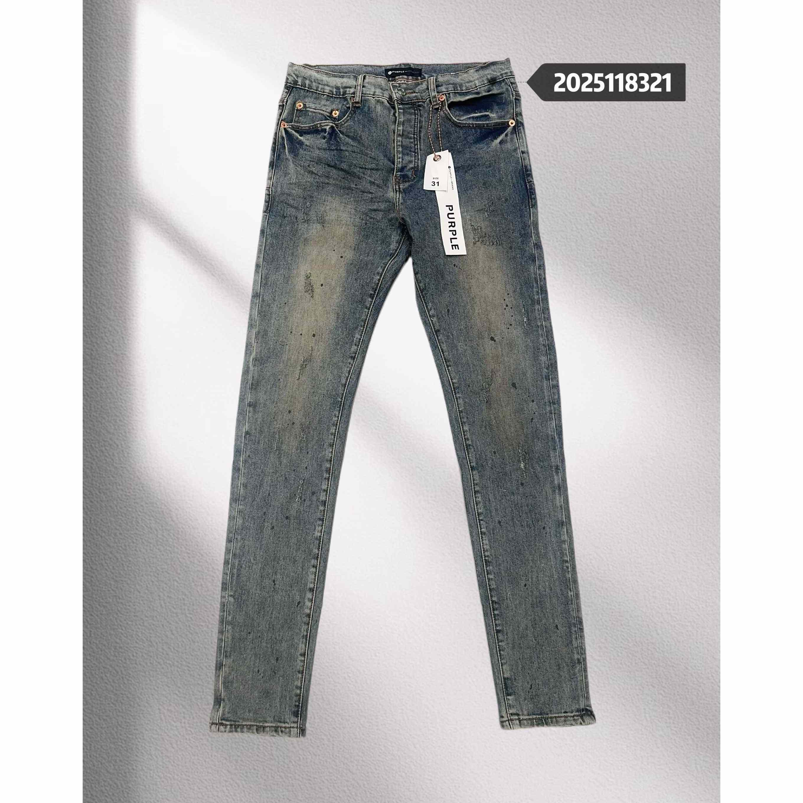 Purple-Brand Jeans  8321 - DopestKickz