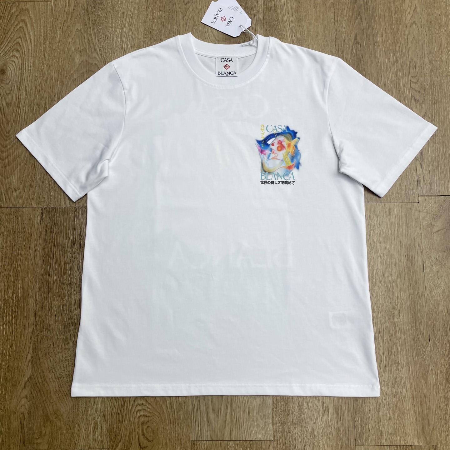 Casablanca Galactic Connection T-Shirt  C1041 - DopestKickz