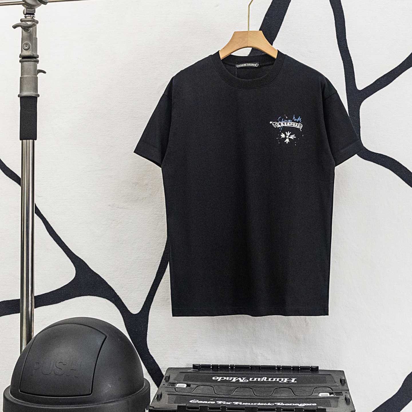 Chrome Hearts Cross-printed horseshoe T-shirt  'Black' - DopestKickz