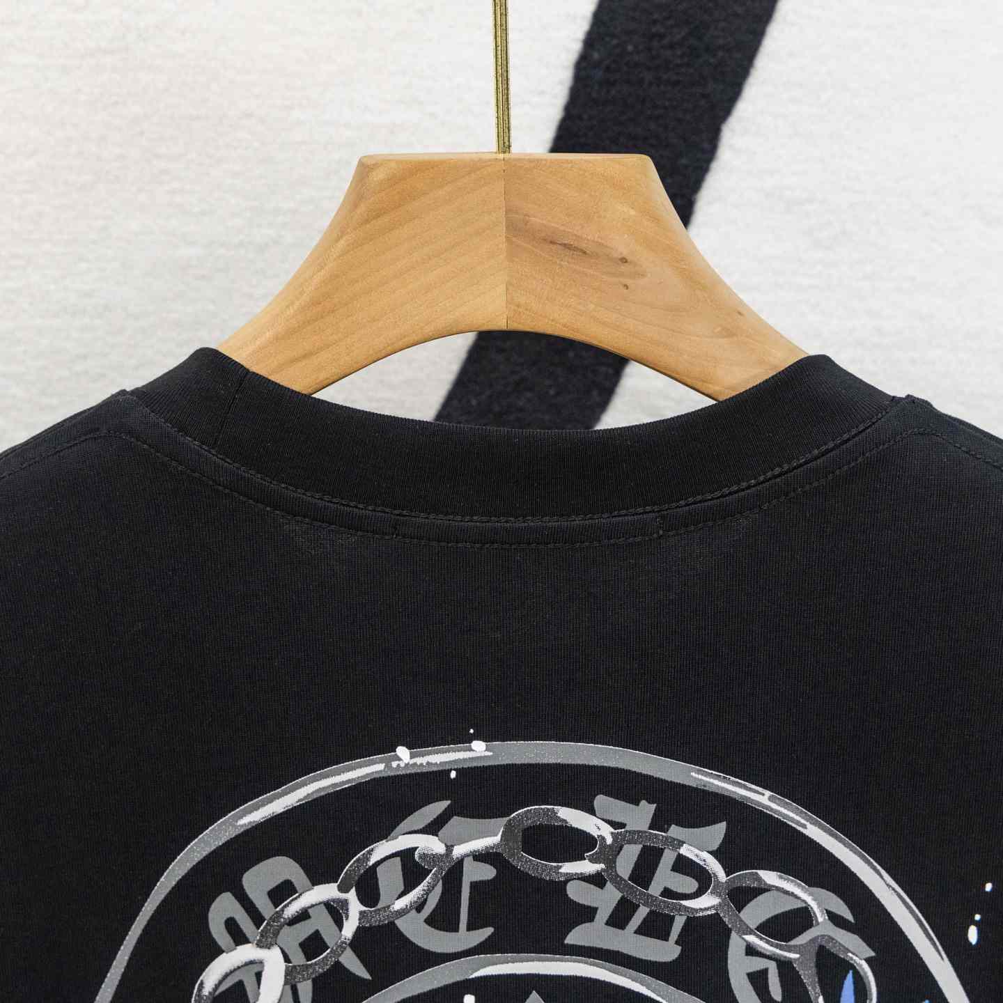 Chrome Hearts Cross-printed horseshoe T-shirt  'Black' - DopestKickz