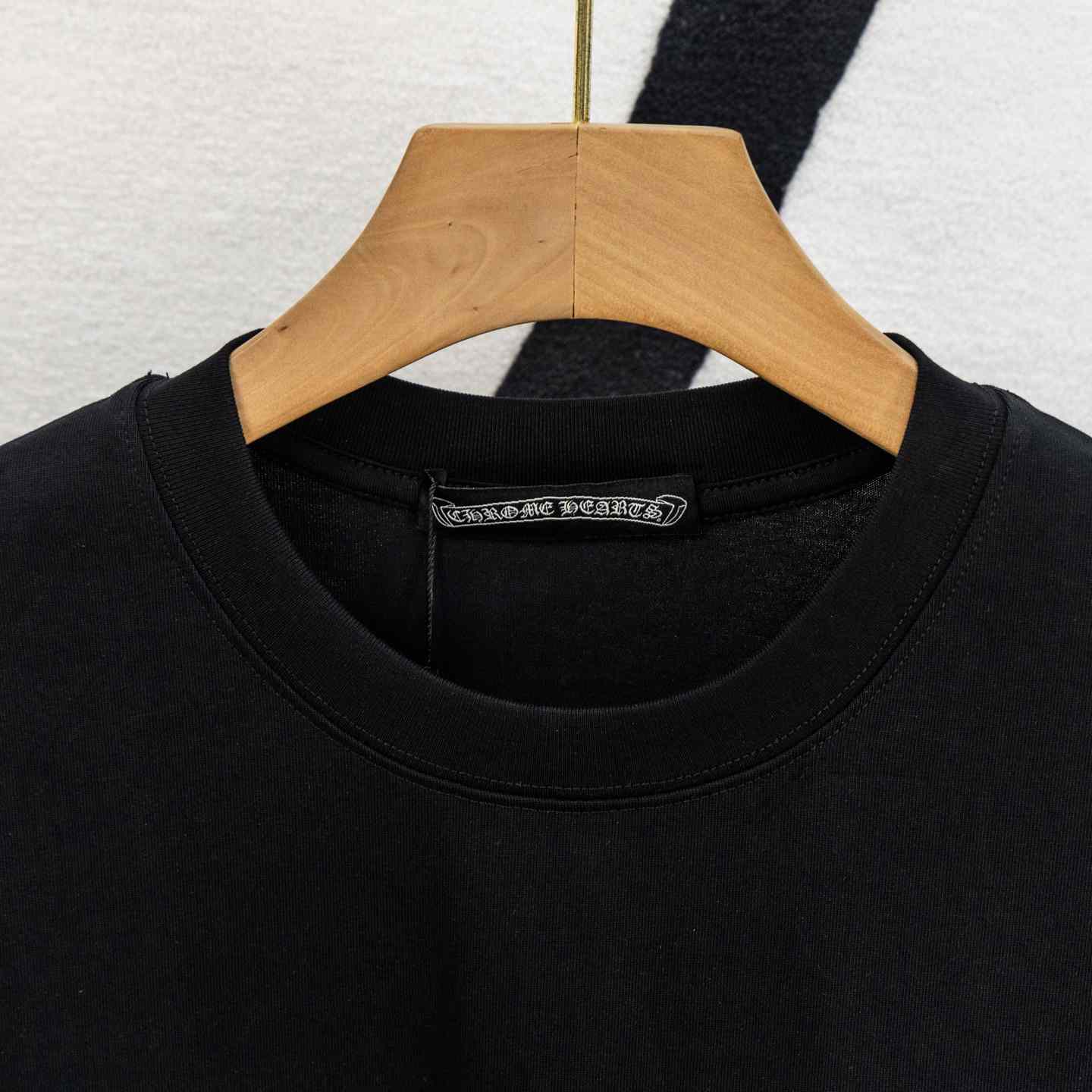 Chrome Hearts Cross-printed horseshoe T-shirt  'Black' - DopestKickz