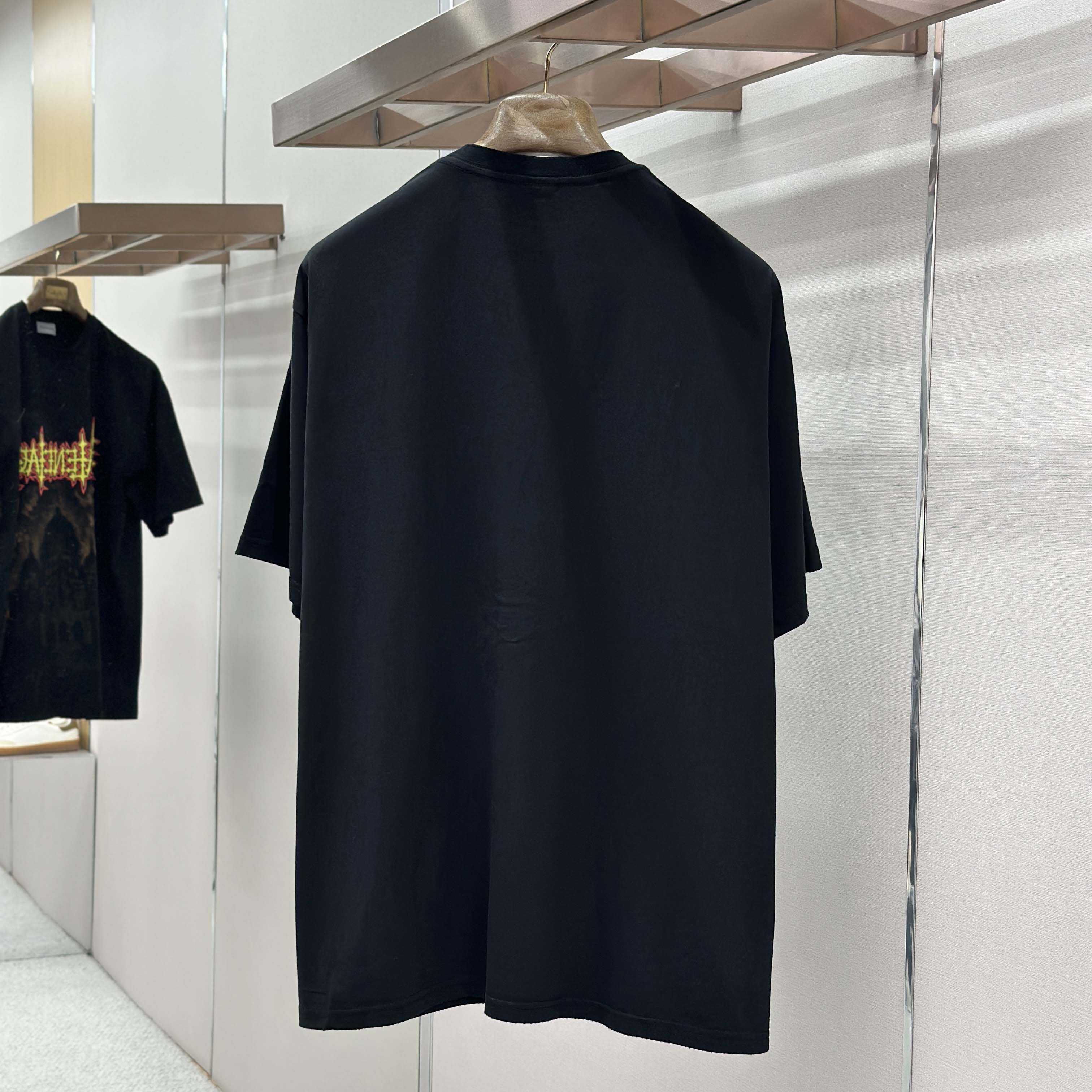 Balenciaga Paris Thunderstorm Oversized T-Shirt  - DopestKickz