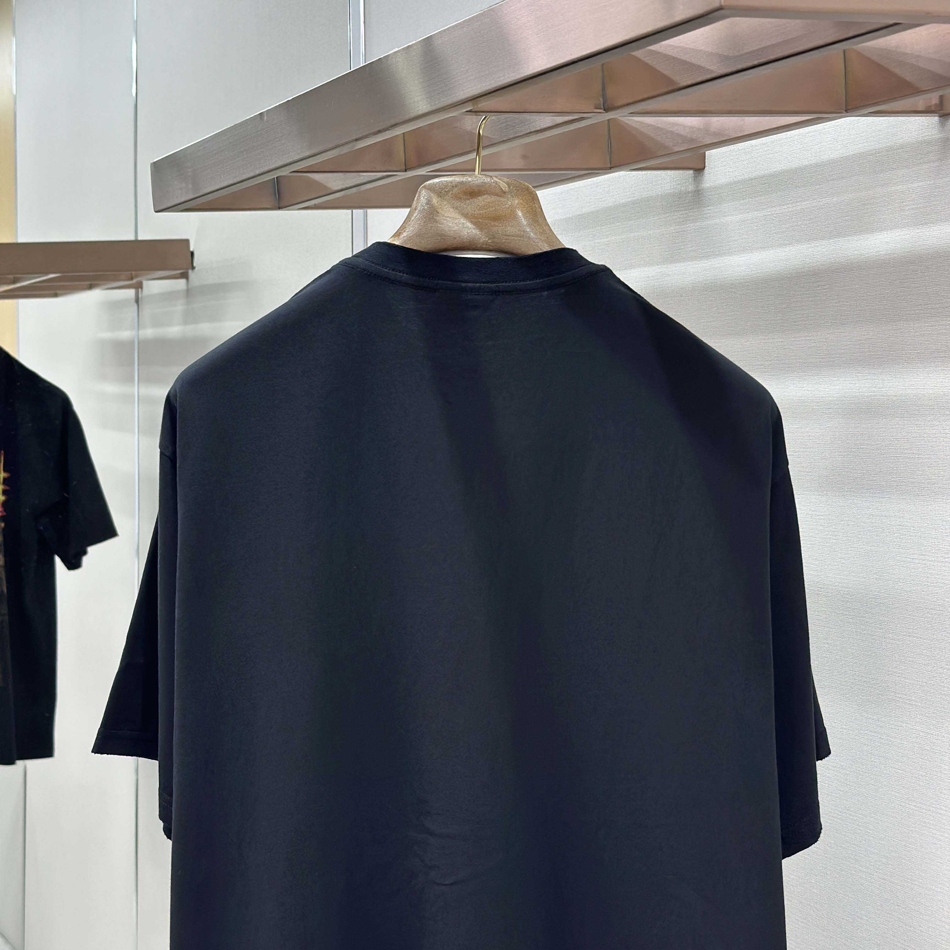 Balenciaga Paris Thunderstorm Oversized T-Shirt  - DopestKickz