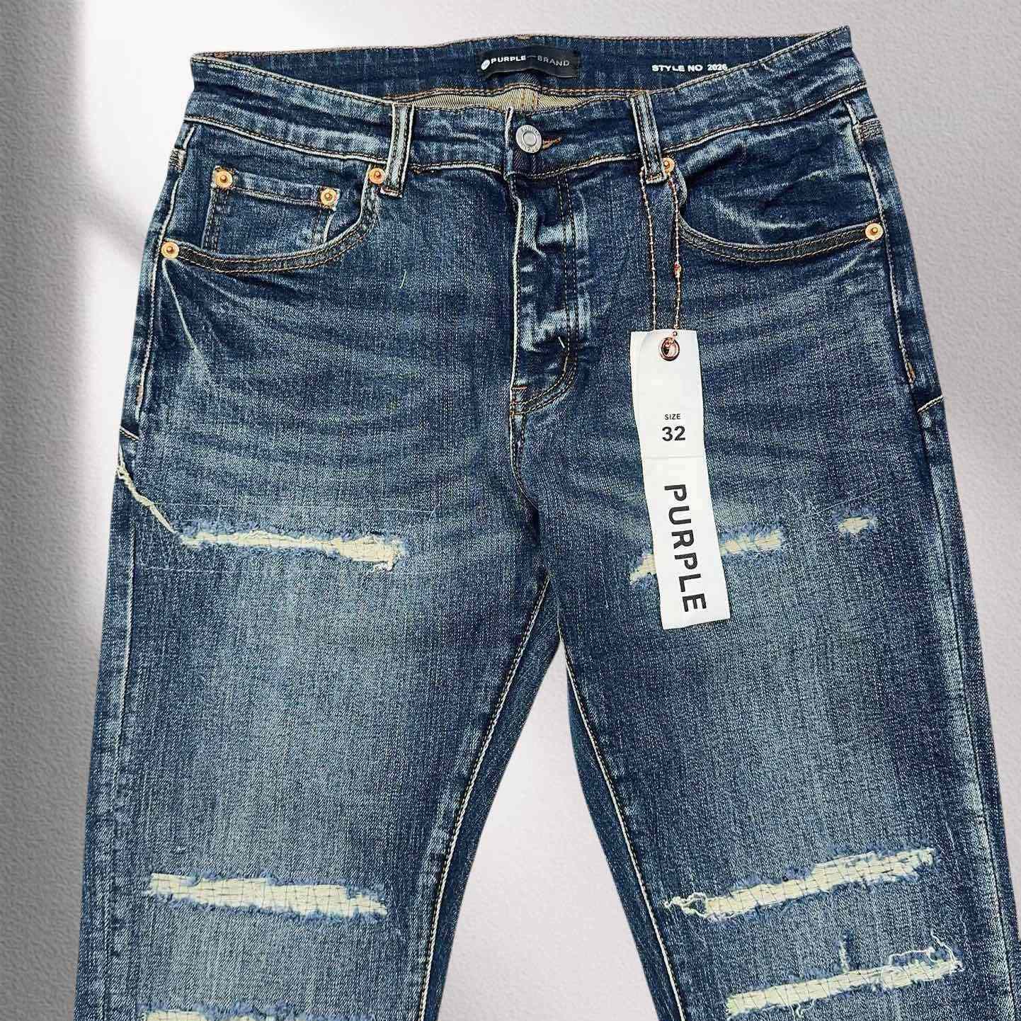 Purple-Brand Jeans  1617 - DopestKickz
