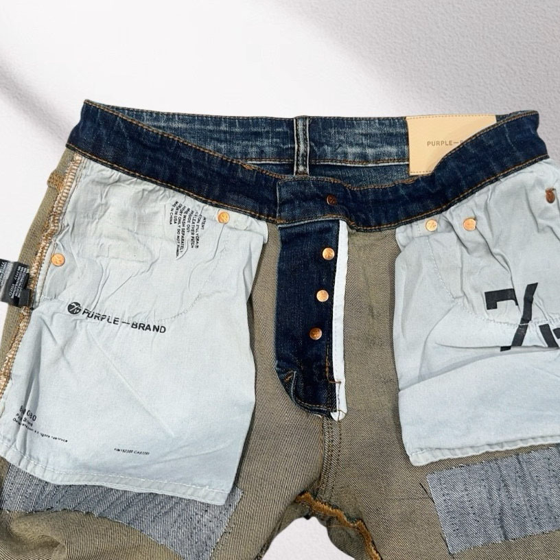 Purple-Brand Jeans  1617 - DopestKickz