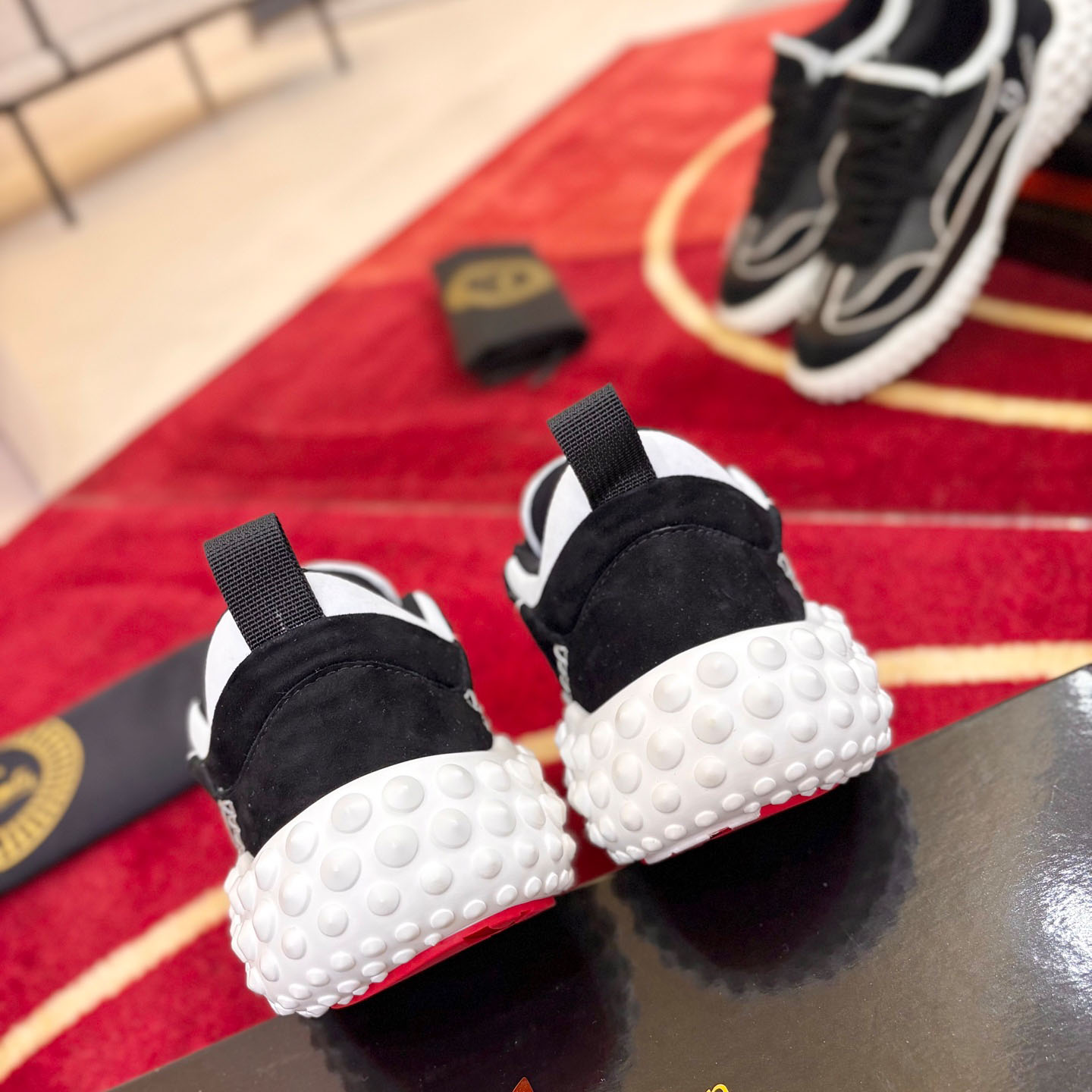 Christian Louboutin Mara Sneakers  - DopestKickz