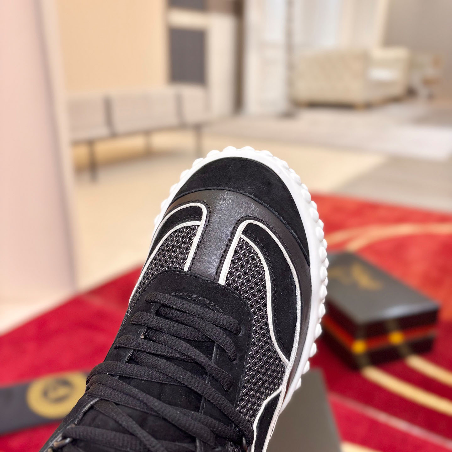 Christian Louboutin Mara Sneakers  - DopestKickz
