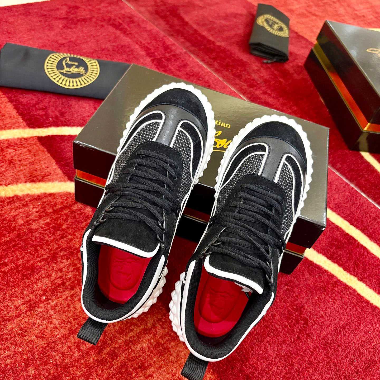 Christian Louboutin Mara Sneakers  - DopestKickz