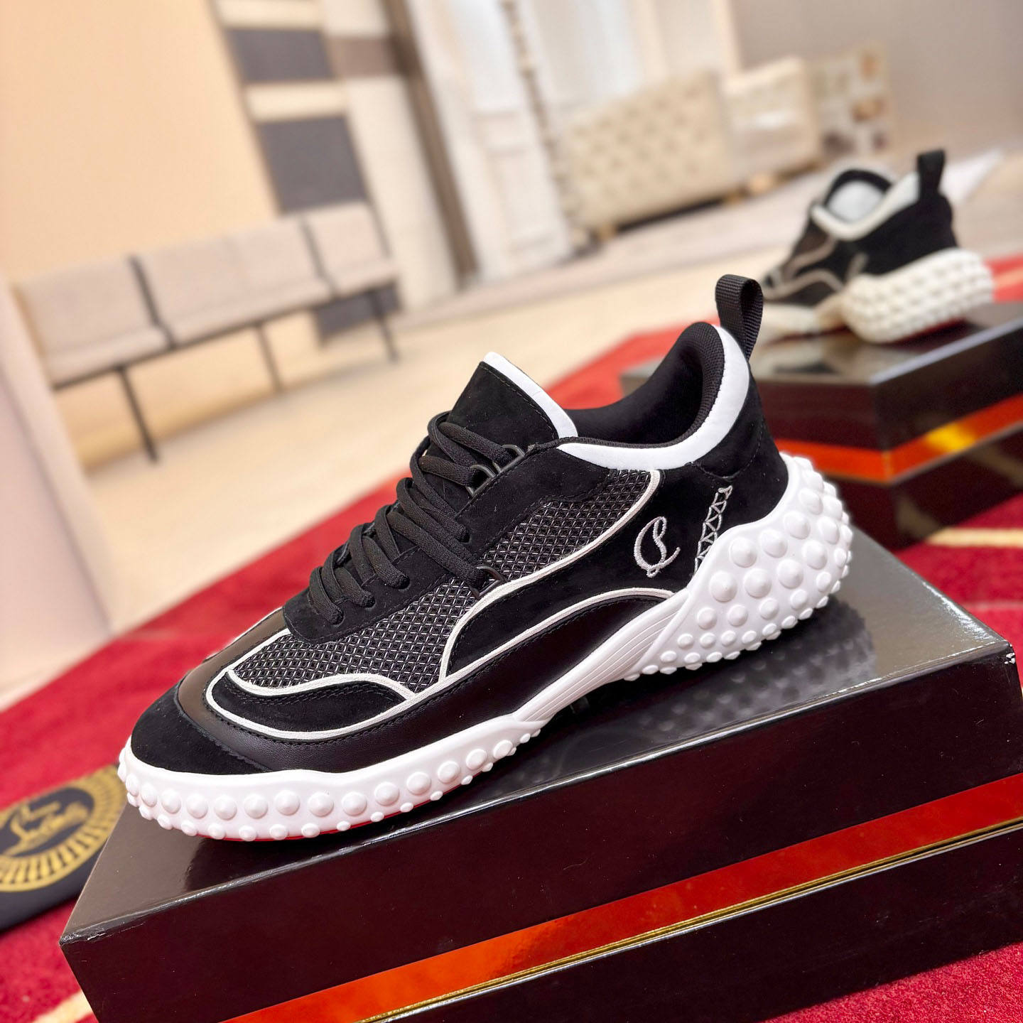 Christian Louboutin Mara Sneakers  - DopestKickz