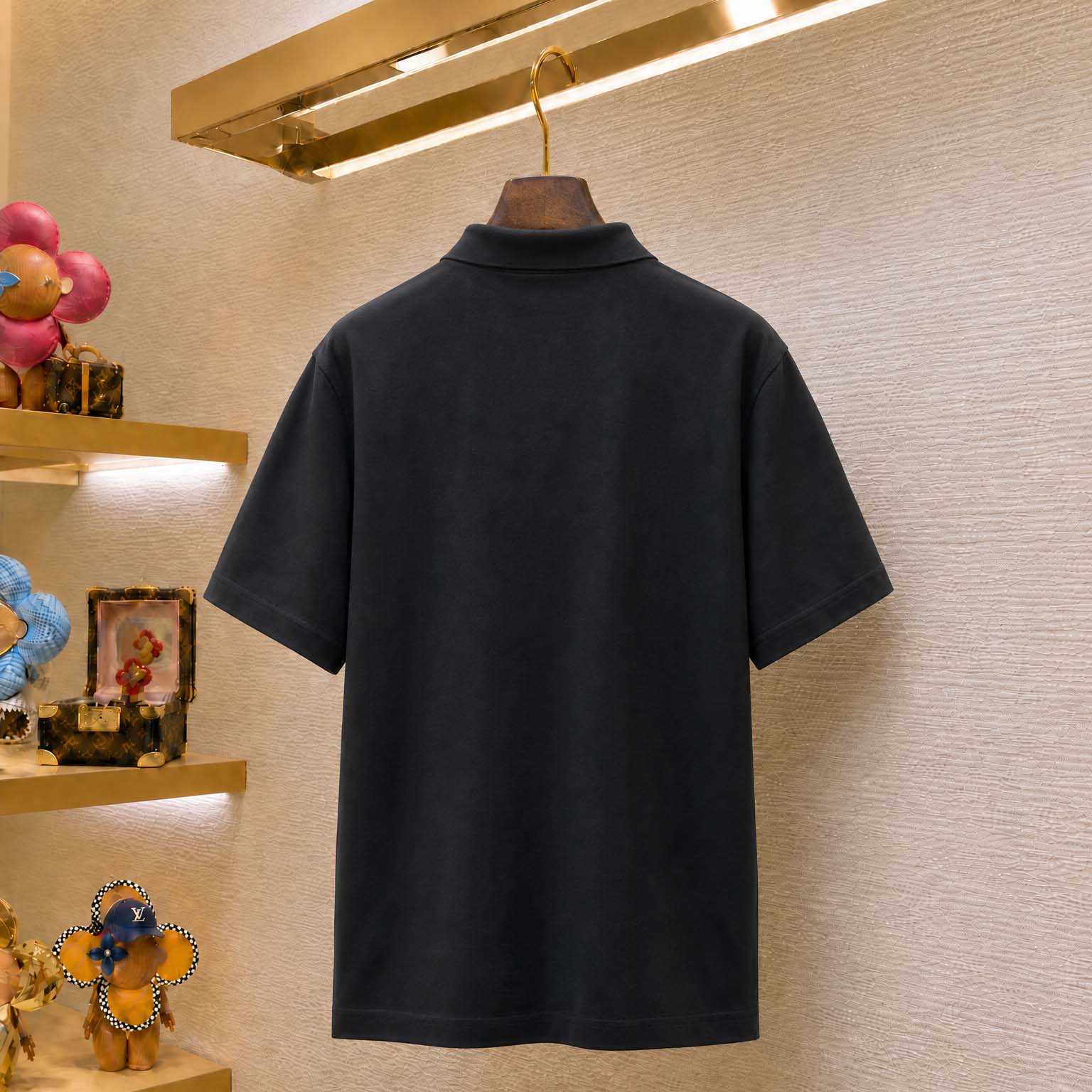 Acne Studios Washed Logo Polo - DopestKickz