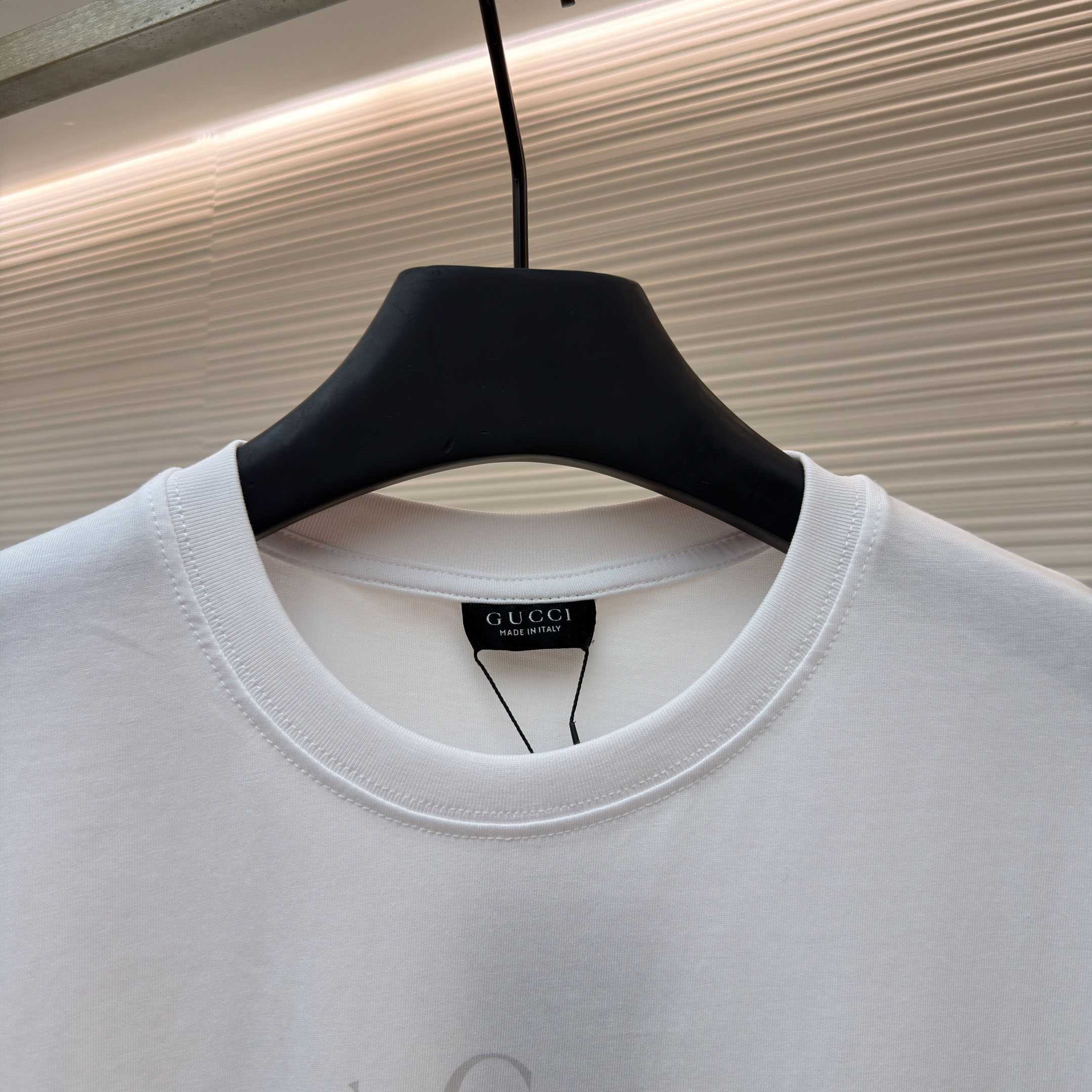 Gucci Cotton Jersey T-shirt With Print - DopestKickz