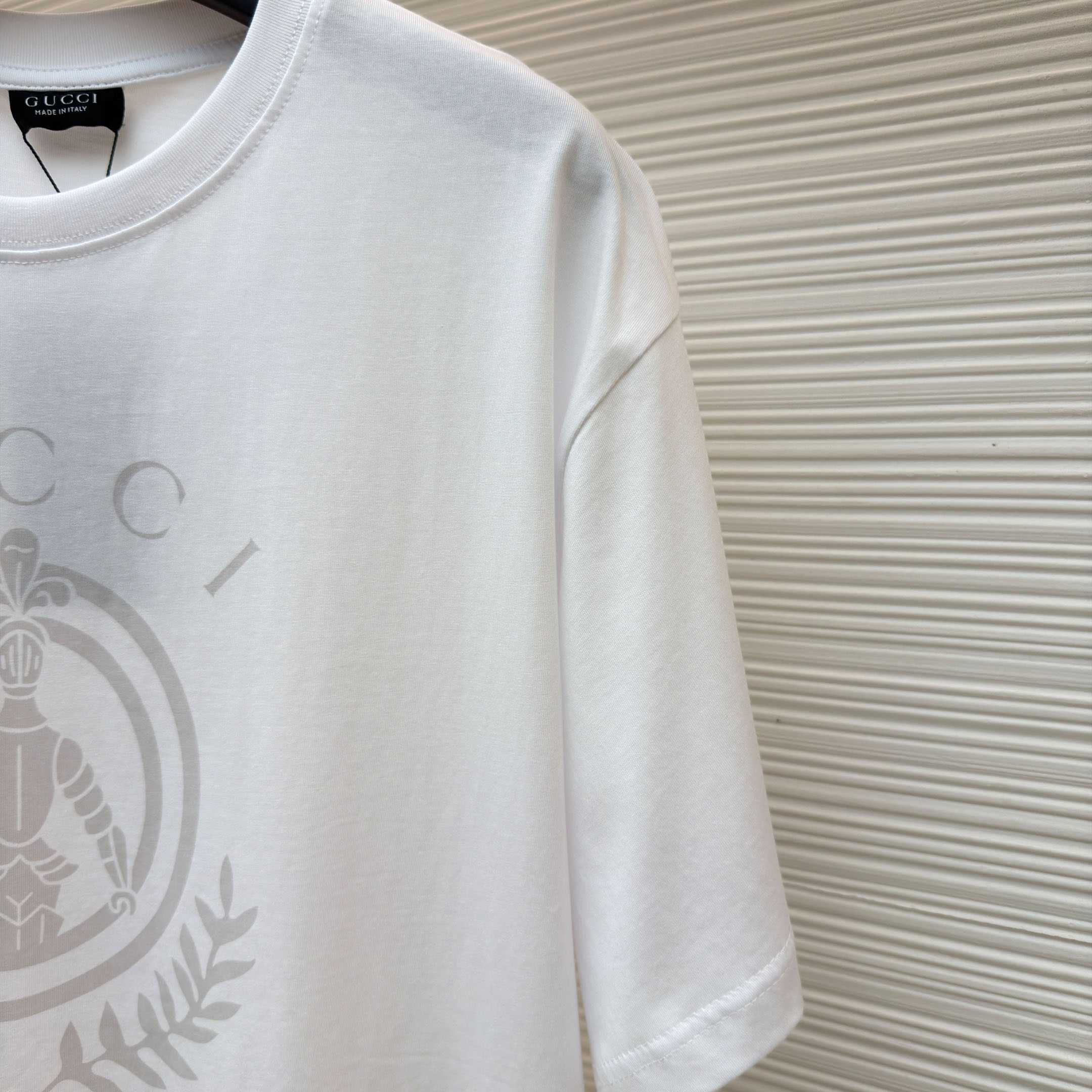 Gucci Cotton Jersey T-shirt With Print - DopestKickz
