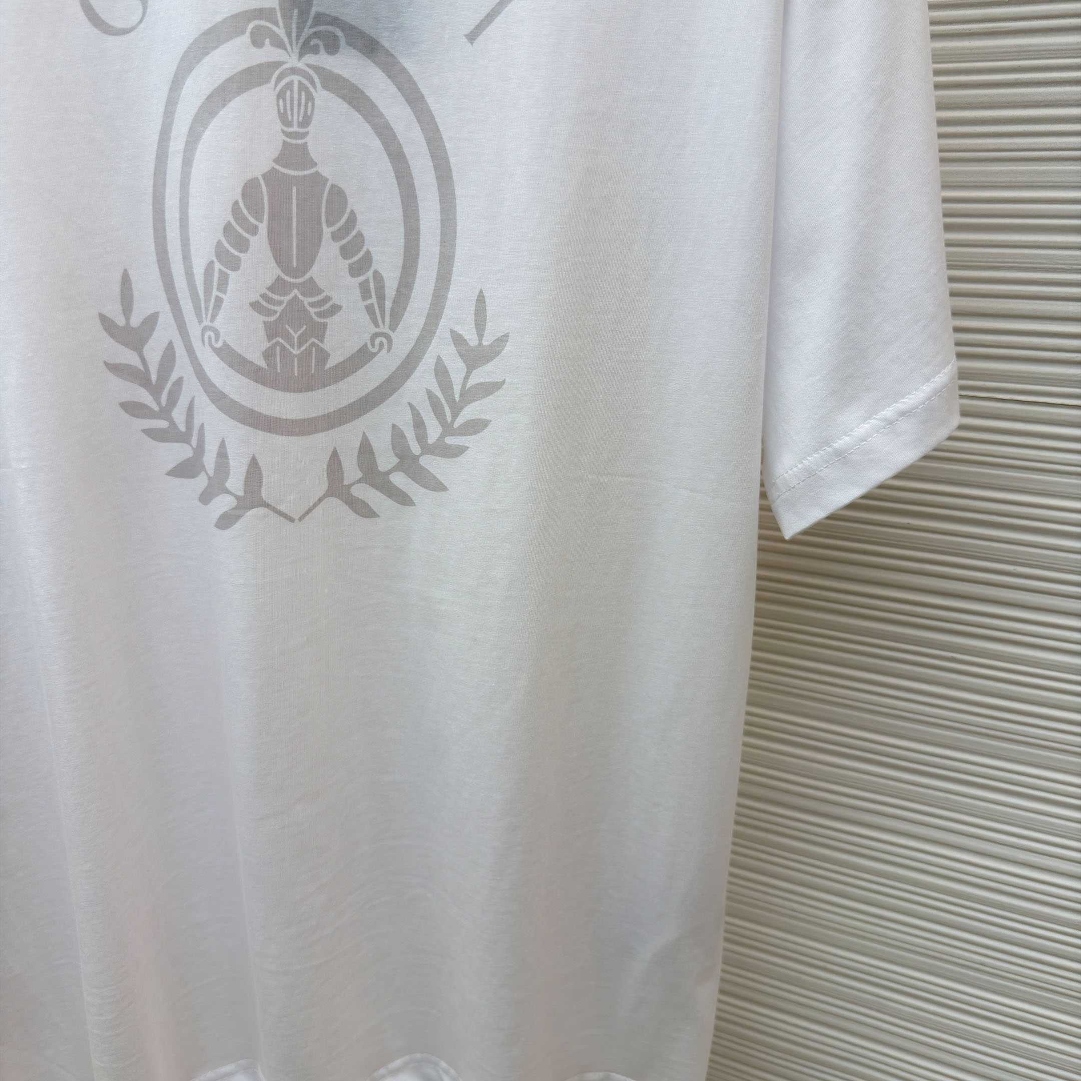 Gucci Cotton Jersey T-shirt With Print - DopestKickz