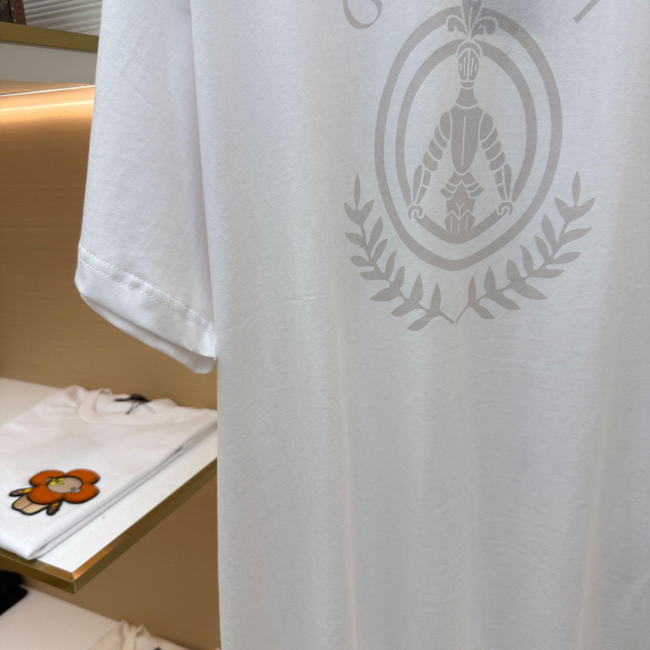 Gucci Cotton Jersey T-shirt With Print - DopestKickz