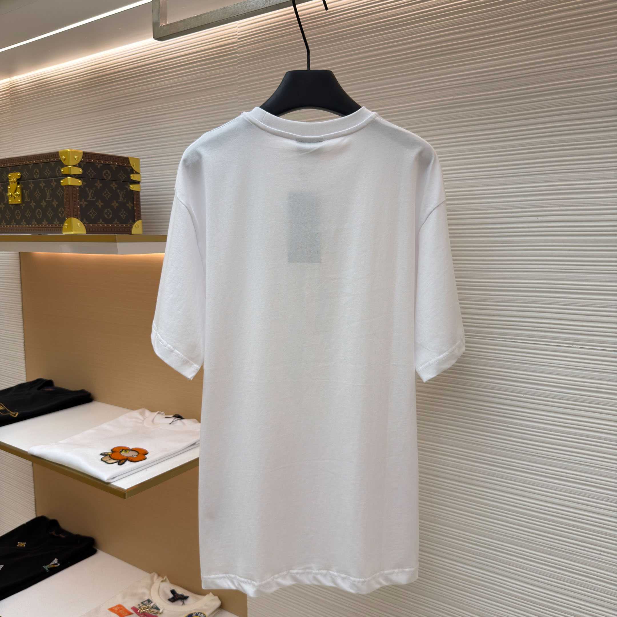 Gucci Cotton Jersey T-shirt With Print - DopestKickz