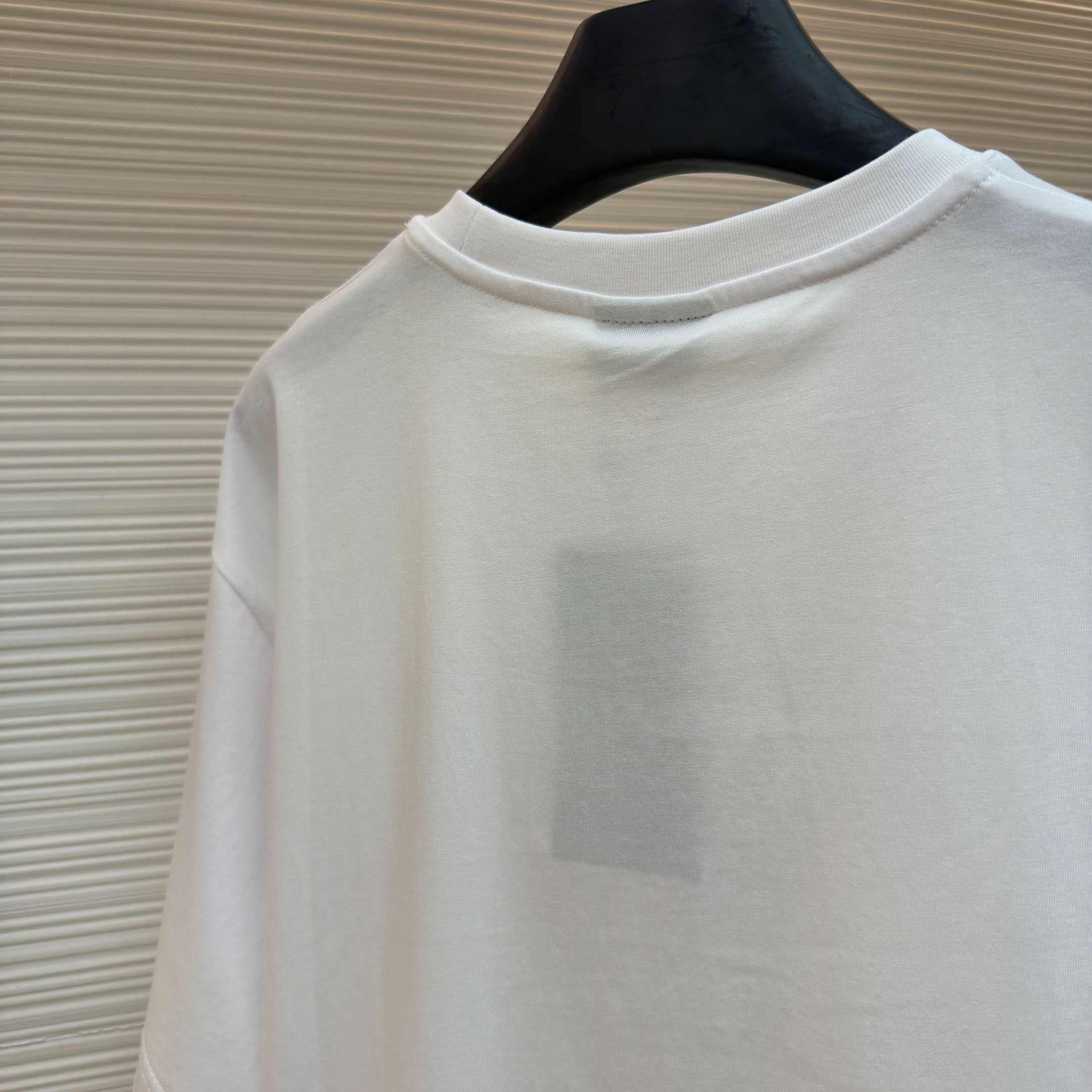 Gucci Cotton Jersey T-shirt With Print - DopestKickz