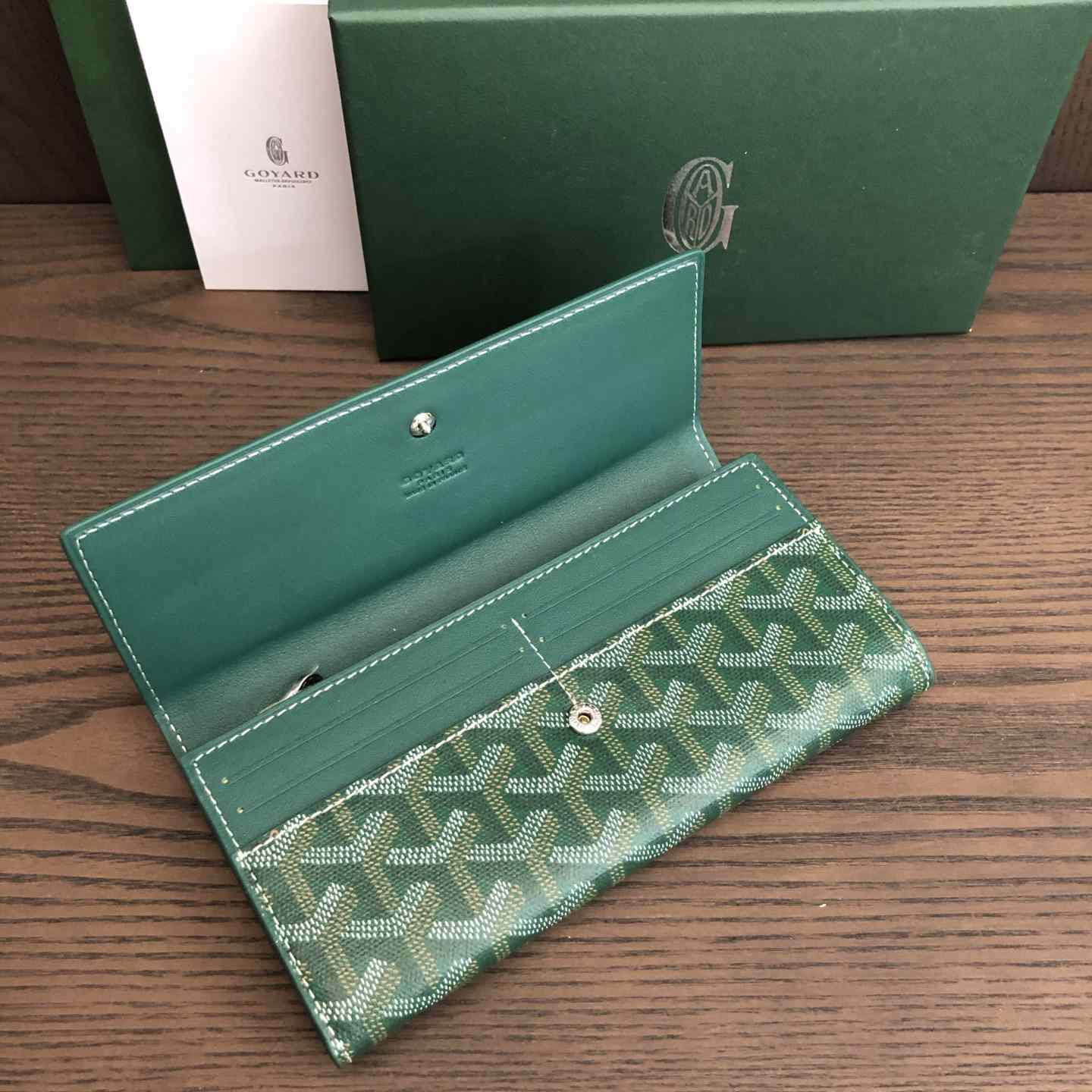 Goyard Portefeuille Wallet - DopestKickz