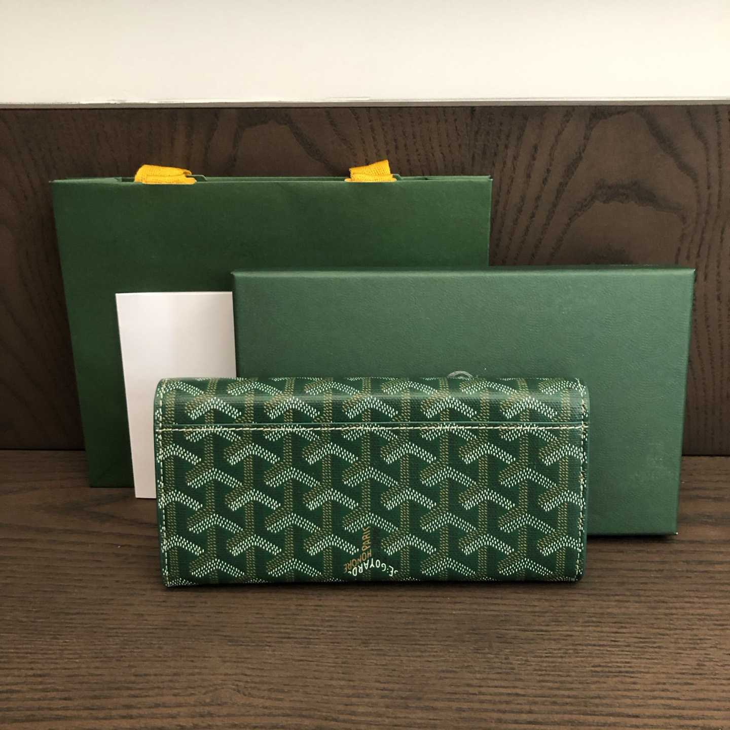 Goyard Portefeuille Wallet - DopestKickz