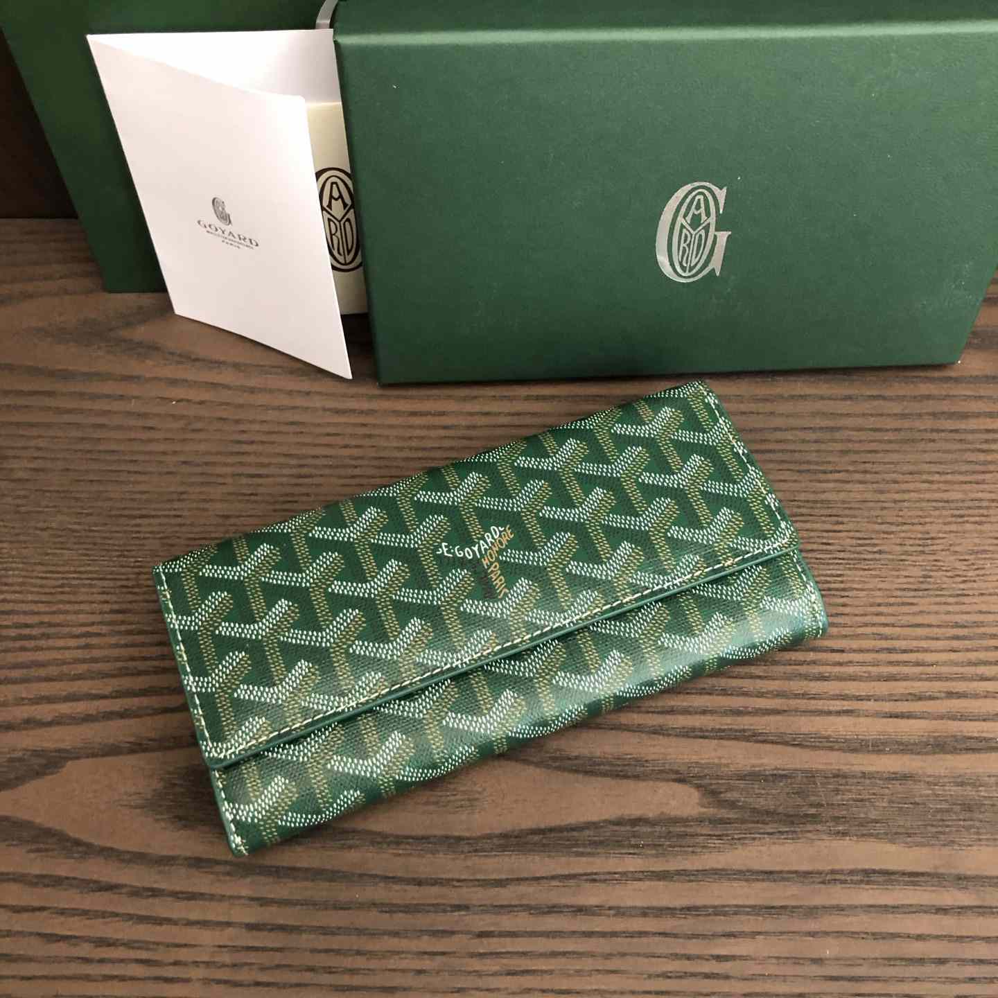 Goyard Portefeuille Wallet - DopestKickz