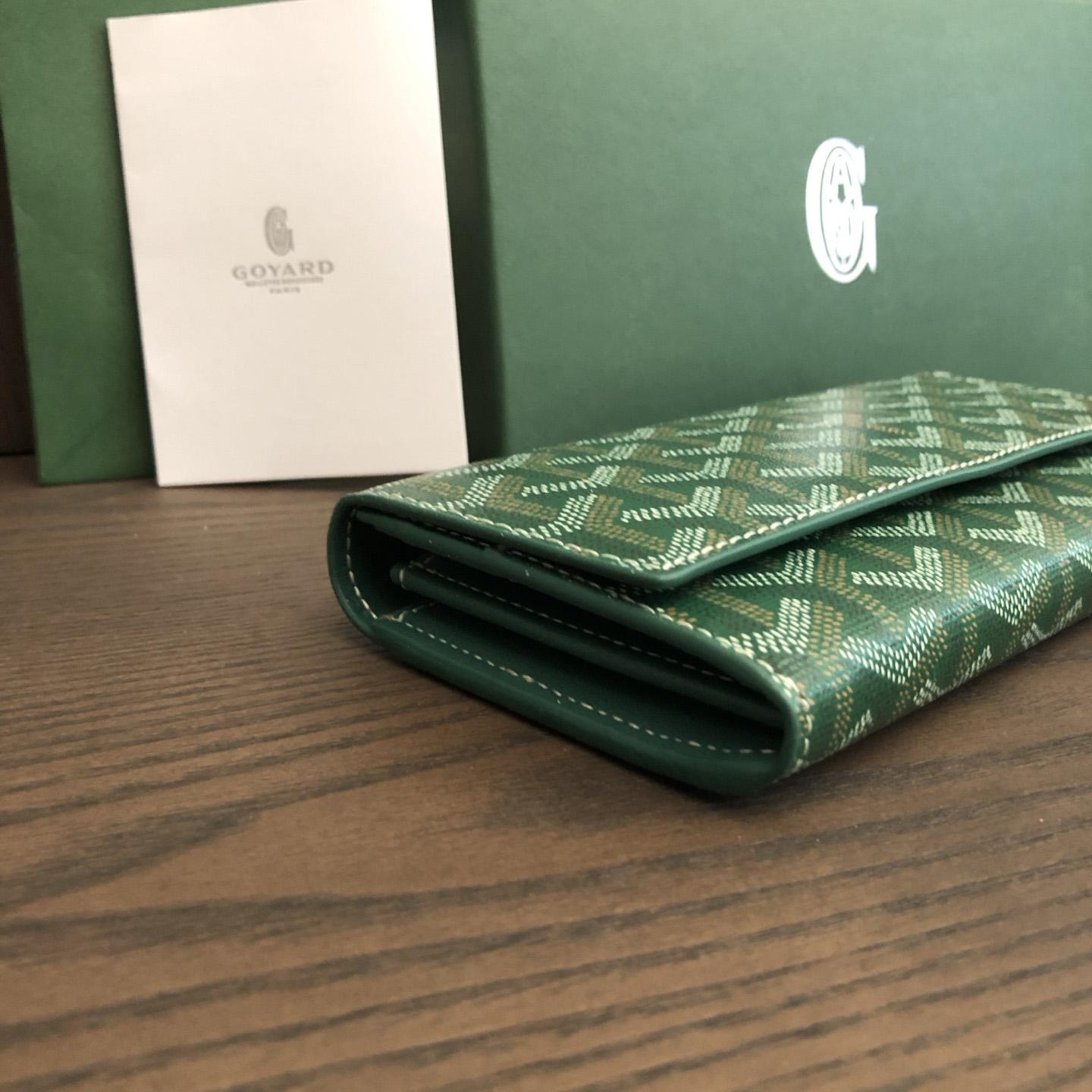 Goyard Portefeuille Wallet - DopestKickz