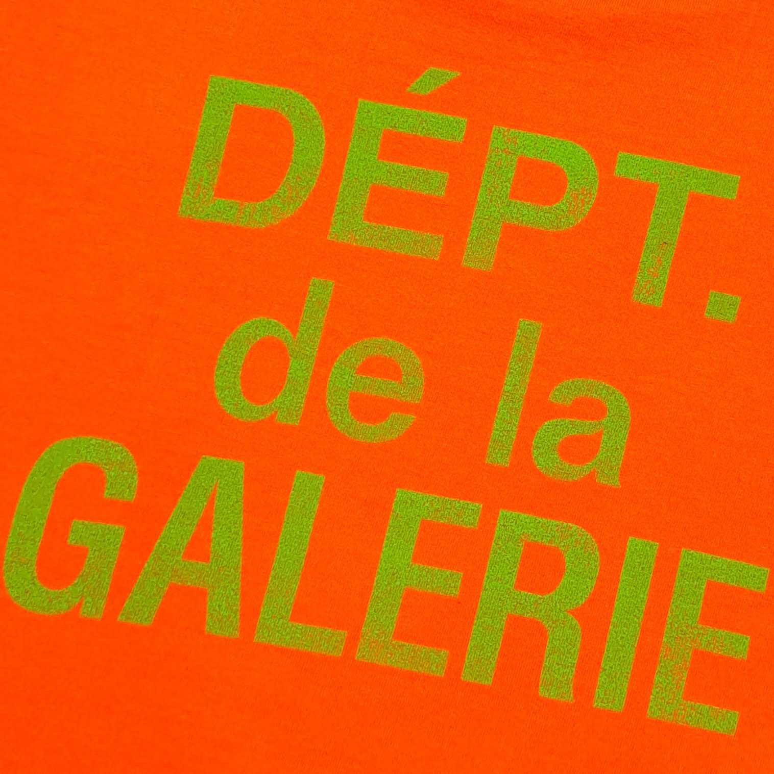 Gallery Dept. French Tee 'Orange' - DopestKickz