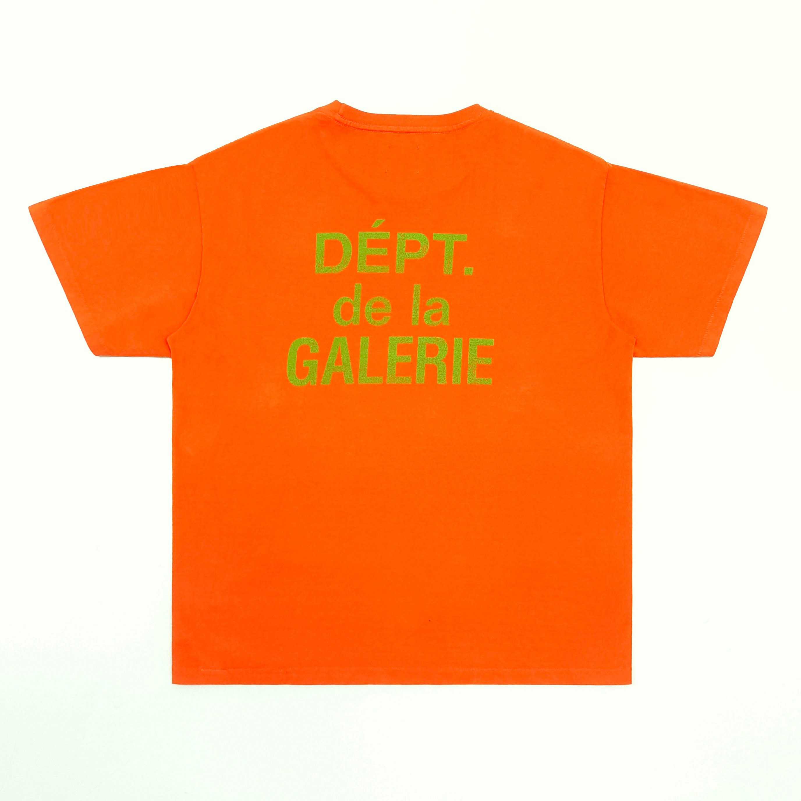 Gallery Dept. French Tee 'Orange' - DopestKickz