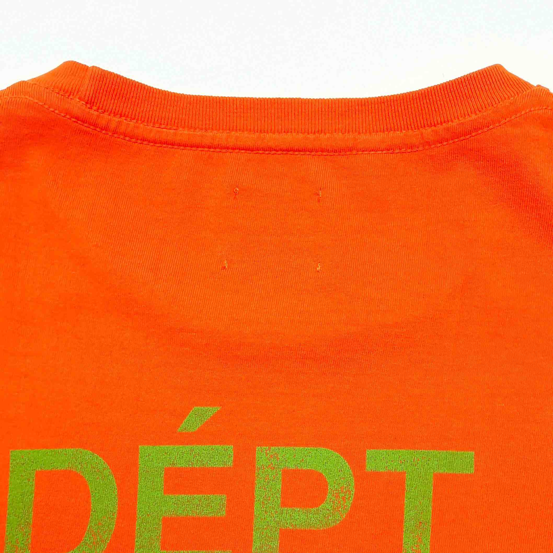 Gallery Dept. French Tee 'Orange' - DopestKickz