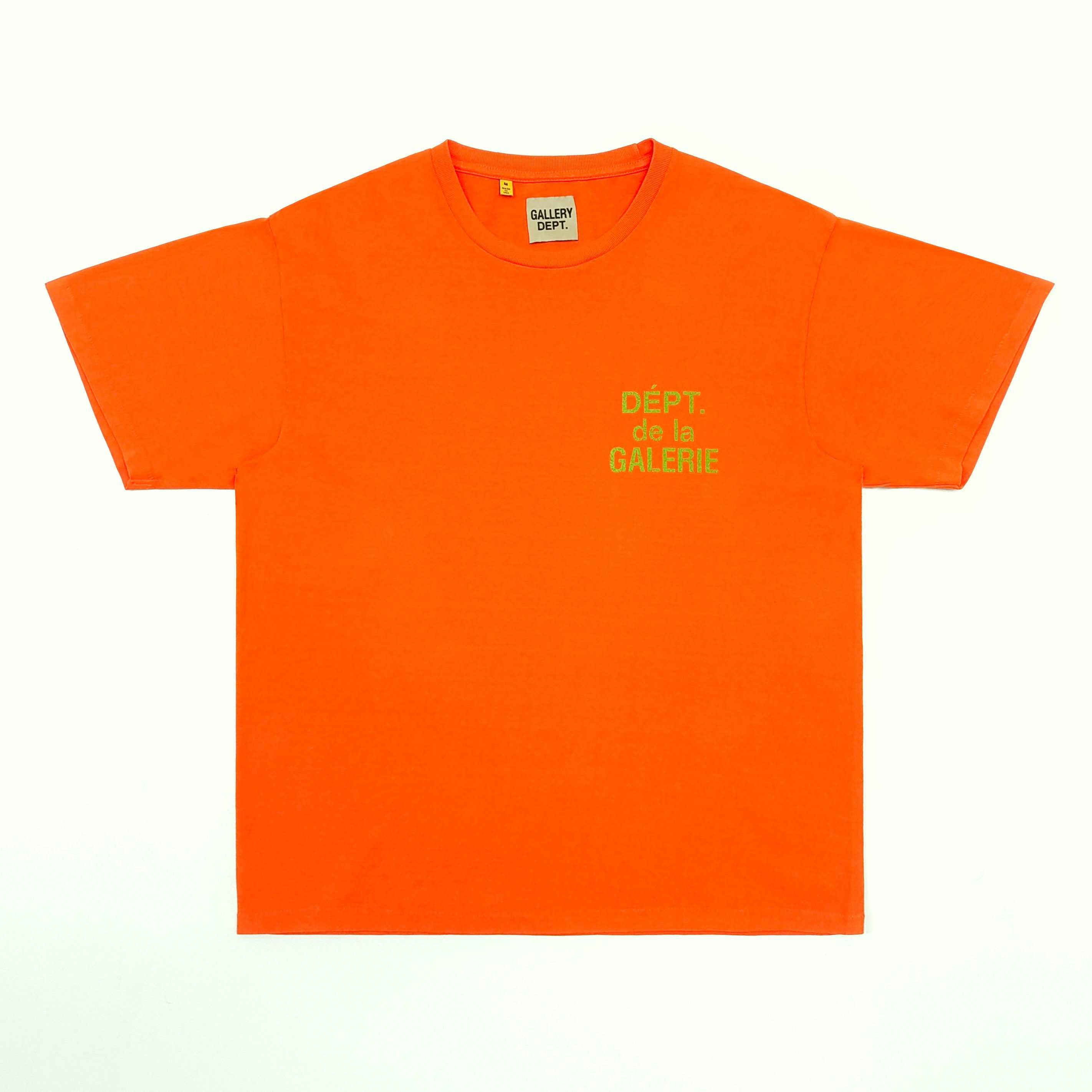 Gallery Dept. French Tee 'Orange' - DopestKickz
