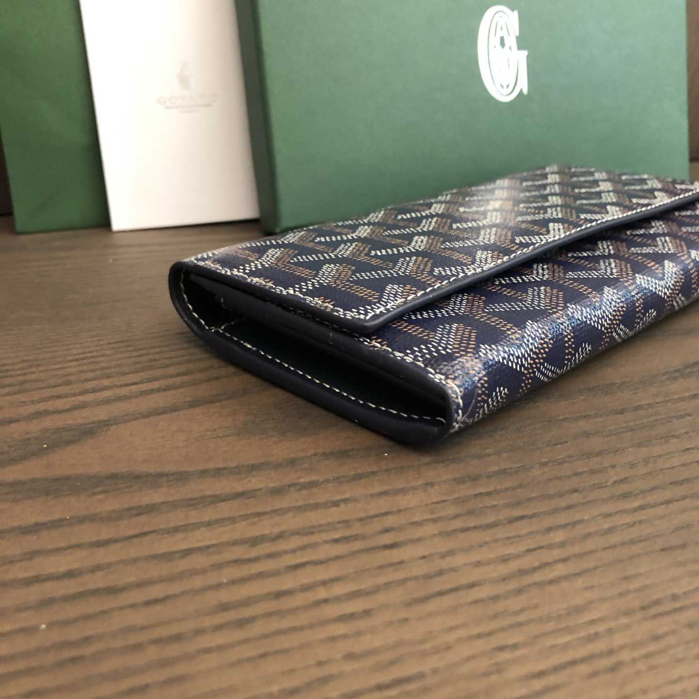 Goyard Portefeuille Wallet - DopestKickz