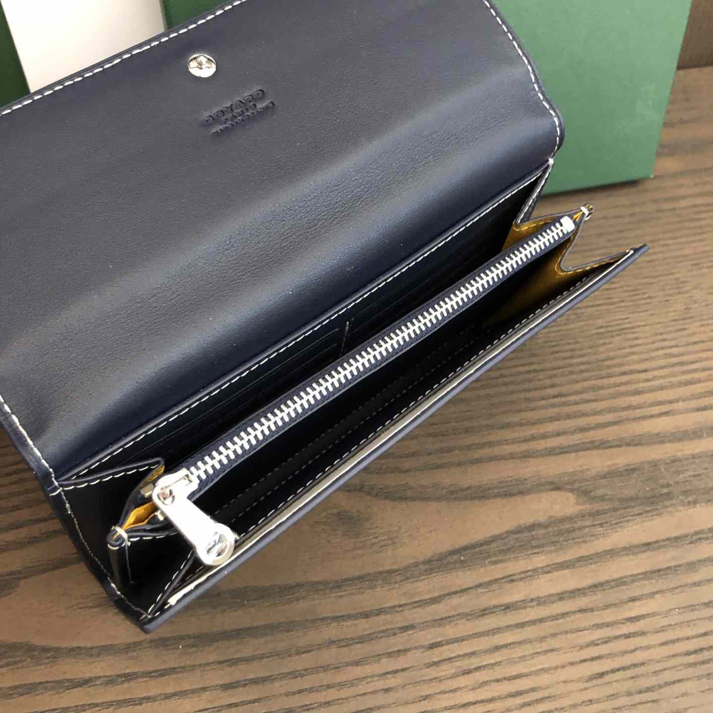 Goyard Portefeuille Wallet - DopestKickz