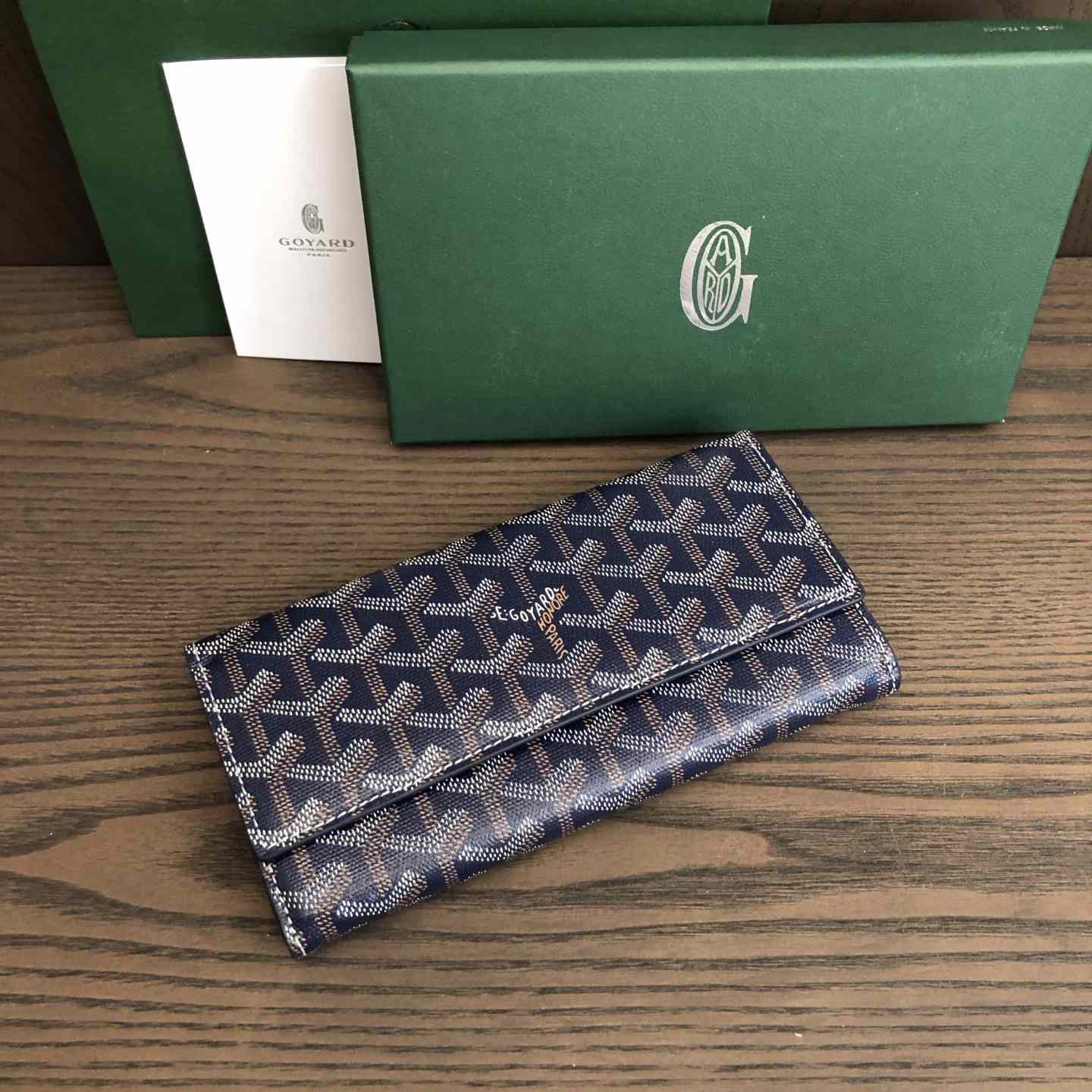Goyard Portefeuille Wallet - DopestKickz