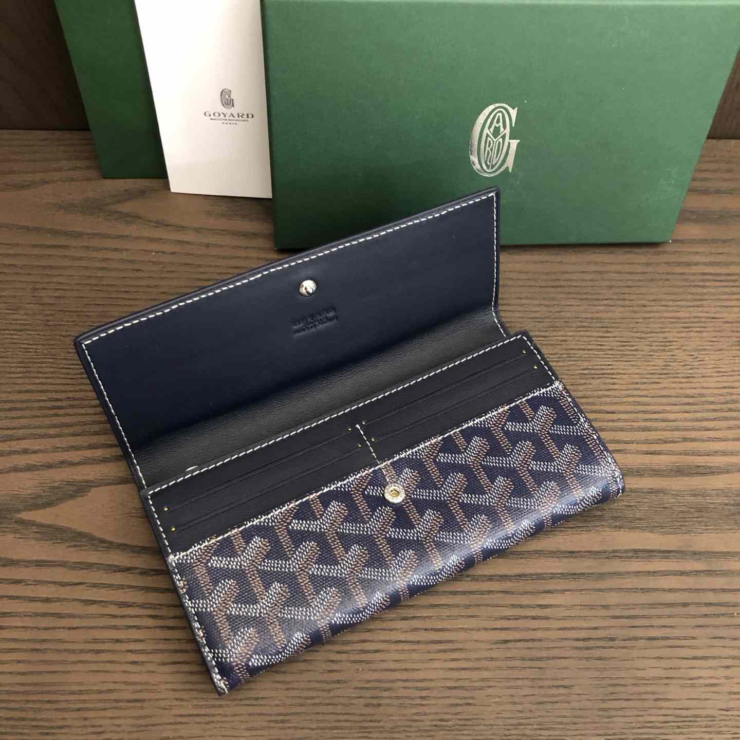 Goyard Portefeuille Wallet - DopestKickz