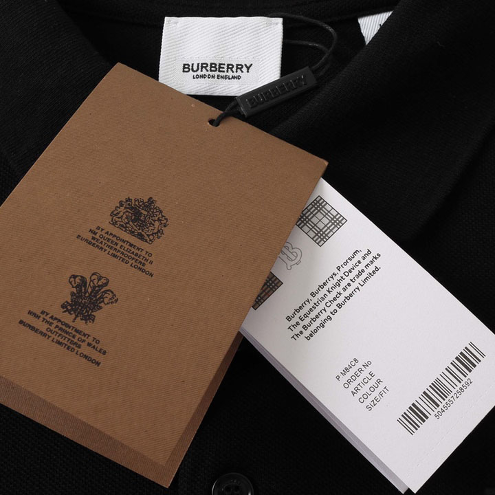 Burberry Eddie Polo Shirt - DopestKickz